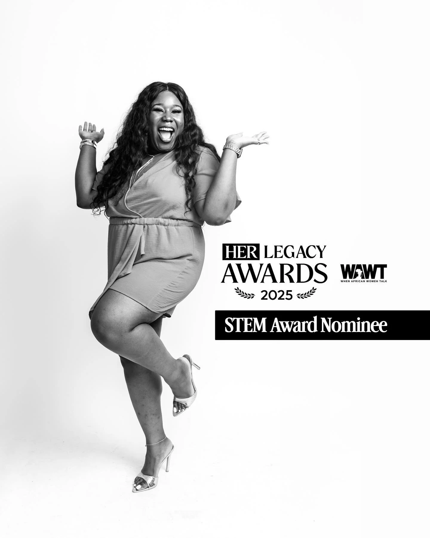 &ldquo;When Black women lead, communities rise.&rdquo; 

So excited to share that I&rsquo;ve been nominated for @whenafricanwomentalk&rsquo;s STEM Award at their annual Her Legacy Awards. 🥹 

Community is something that&rsquo;s deeply important to m