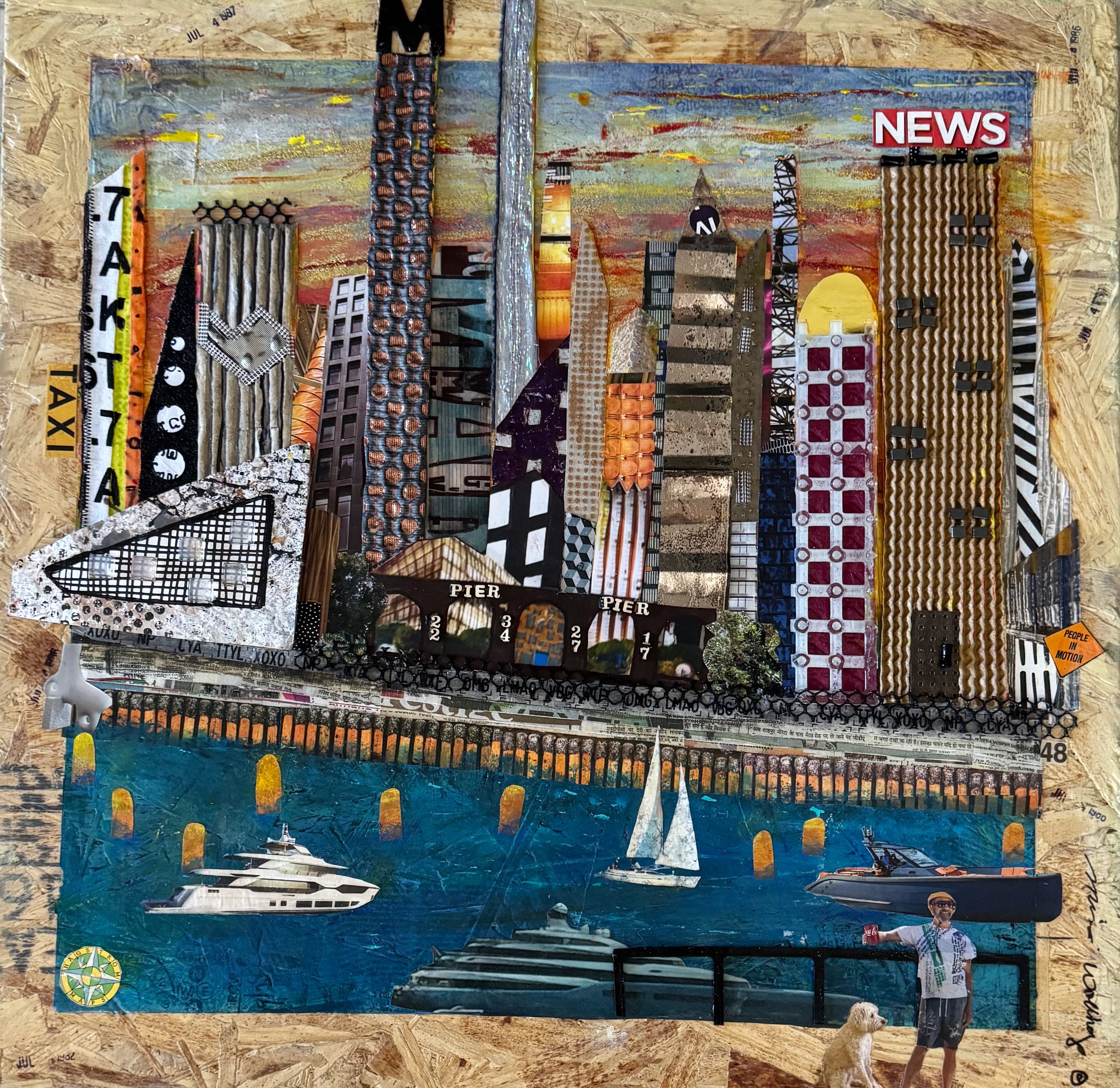 New York from New Jersey