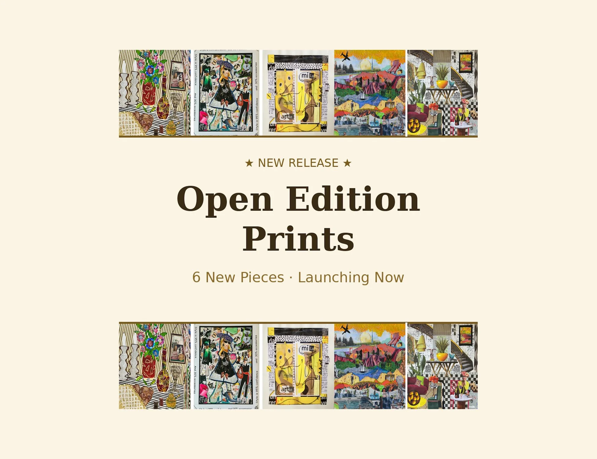 Open Edition Prints