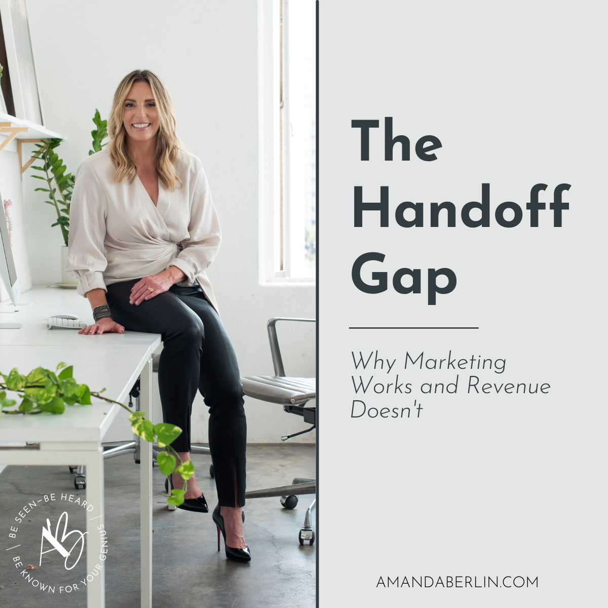 The Handoff Gap: Why Marketing Works and Revenue Doesn't