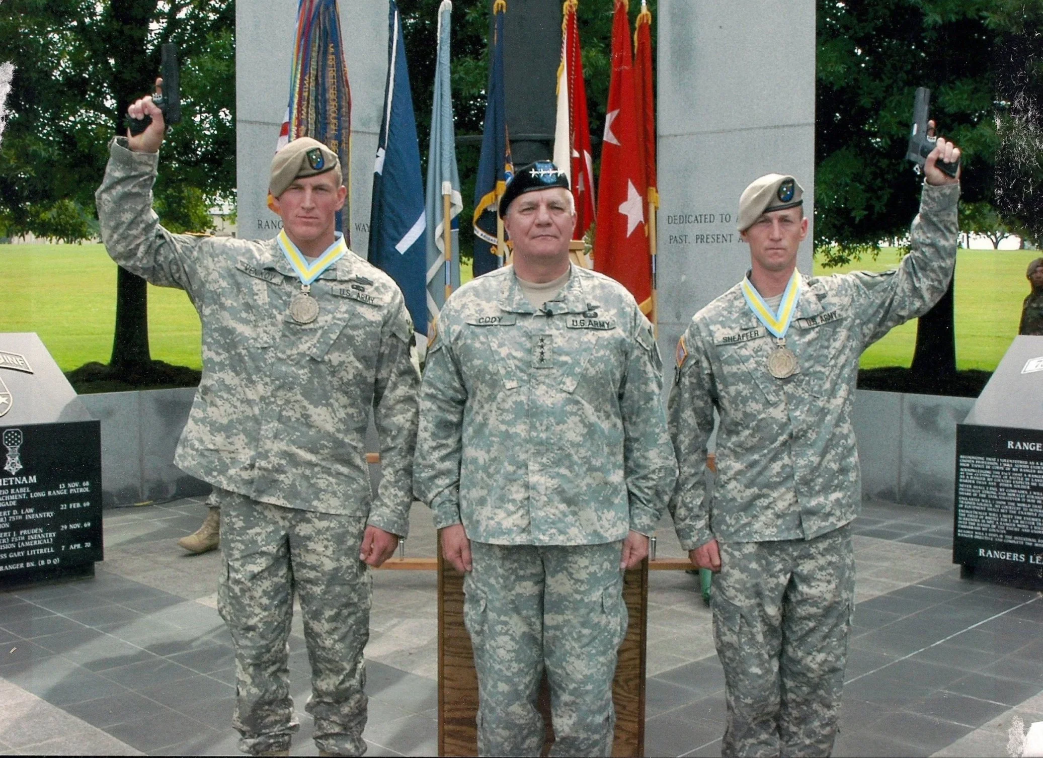 SFC John Schaeffer, SFC Mikhail Venikov