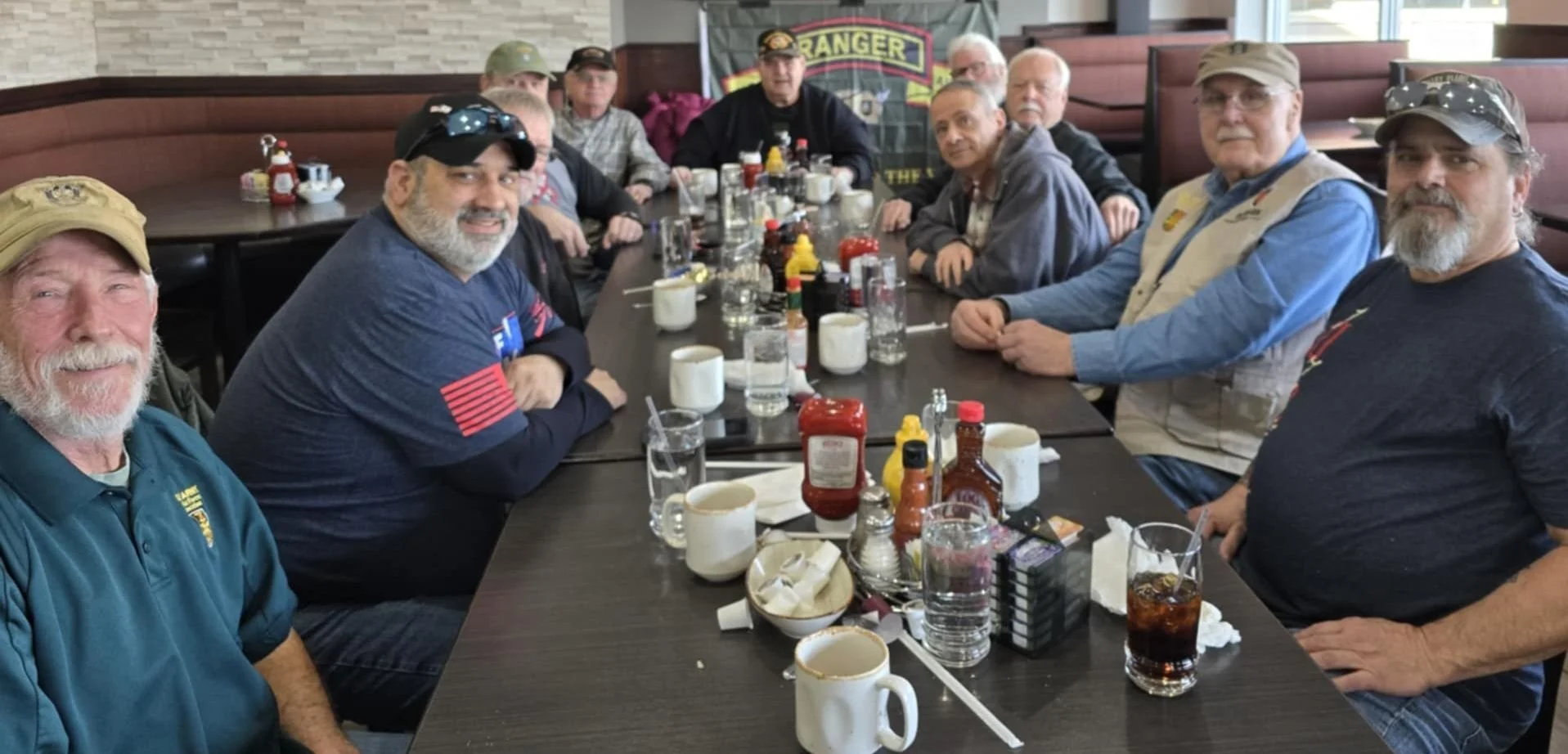 Ranger Breakfasts/Lunches