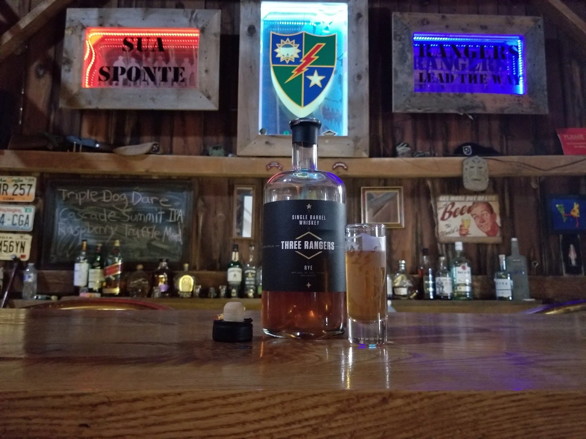 Ranger Shoot Eat Drink