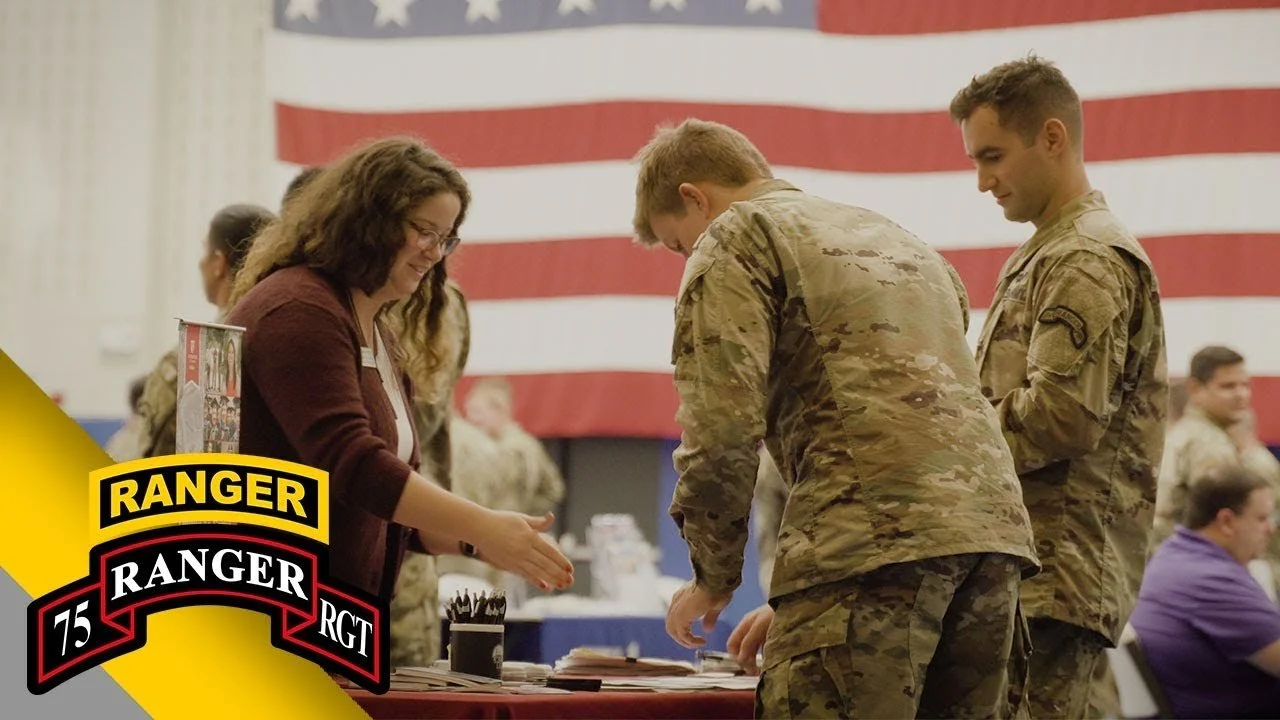 Fort Benning Ranger For Life Symposium/Industry Day/WWP Open Table