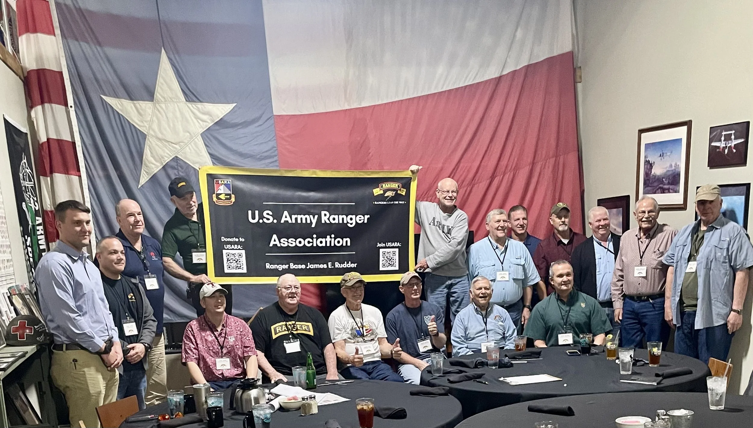 Ranger Base Rudder Lunch 