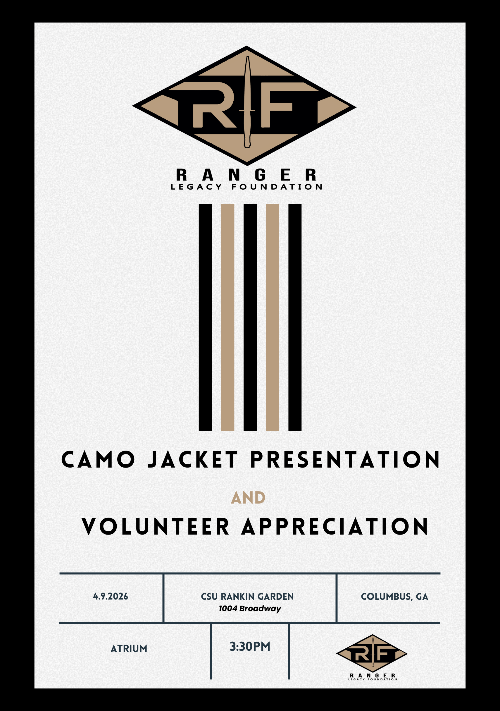 Volunteer Appreciation