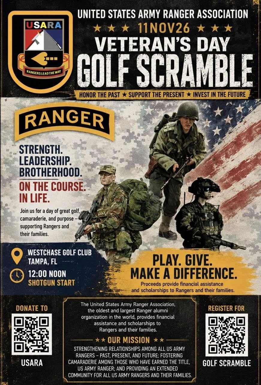 USARA Veteran's Day Golf Scramble