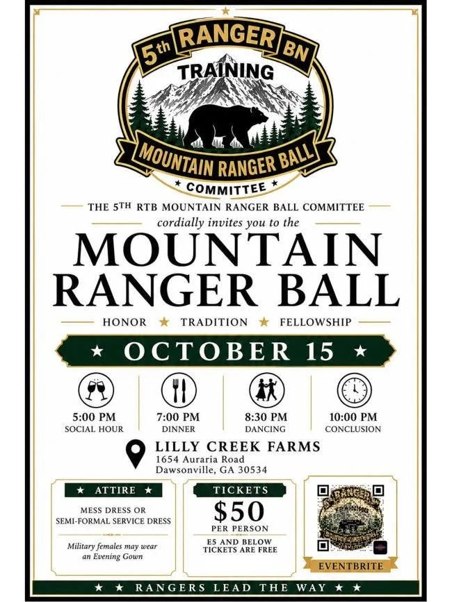 Mountain Ranger Ball