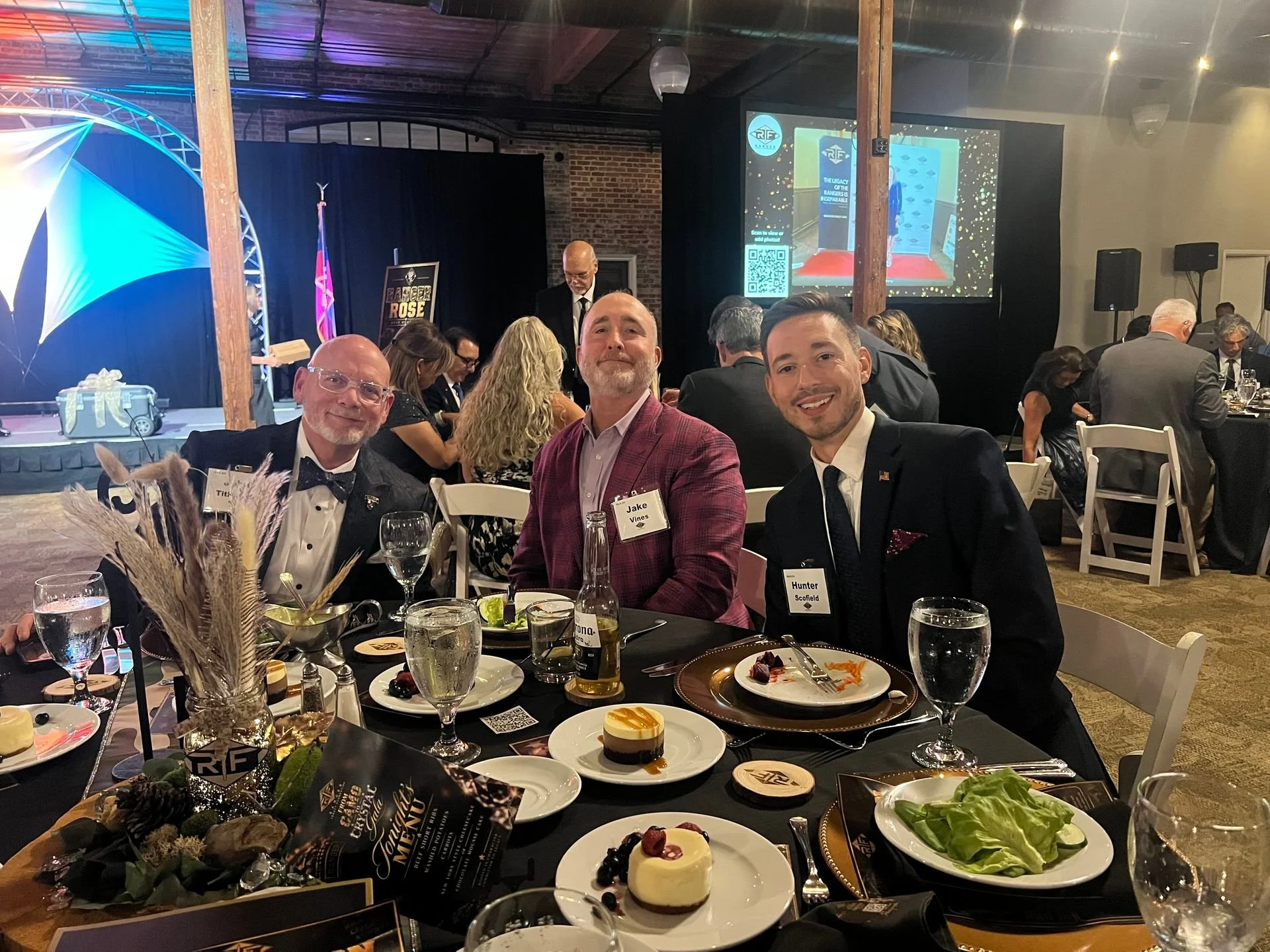Camo to Crystal: A Night to Remember