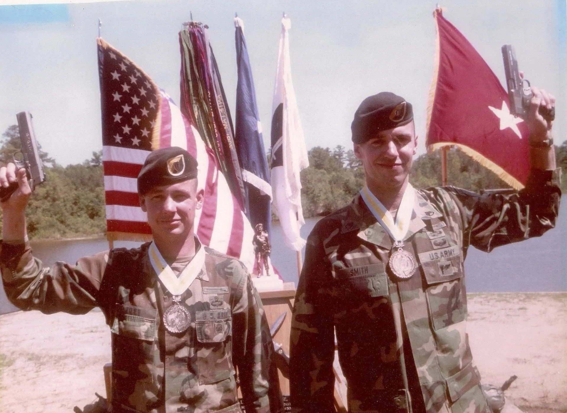 SFC Eric Riley, SSG Thomas Smith