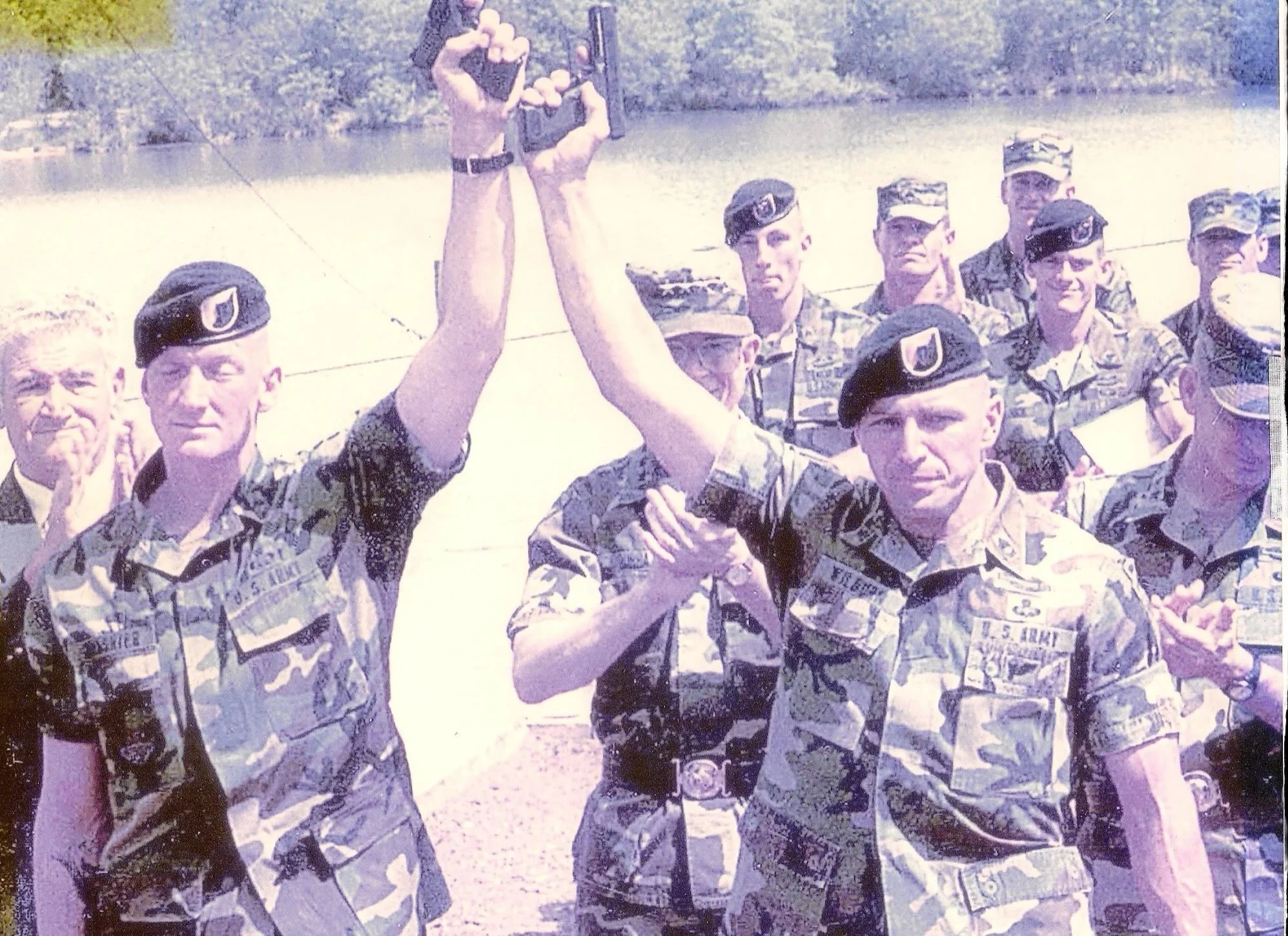 SFC Tom Wilburn, SFC Alven Brashier