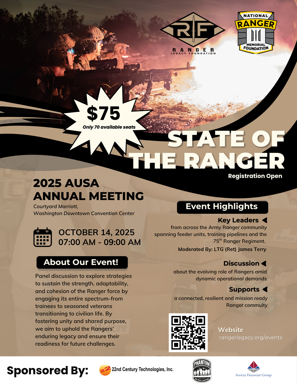 State of the Ranger — Ranger Legacy Foundation