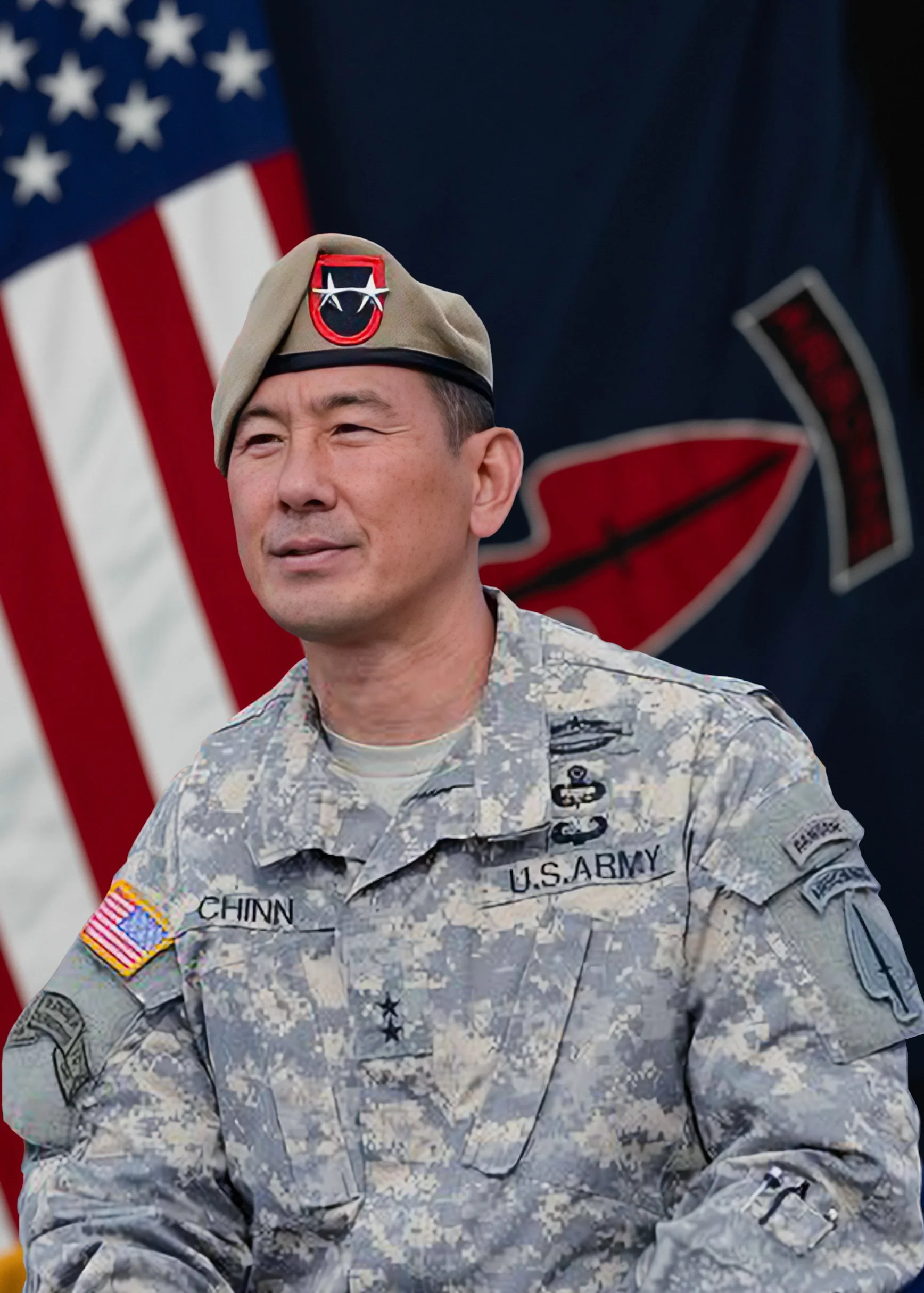 MG Clarence K.K. Chinn