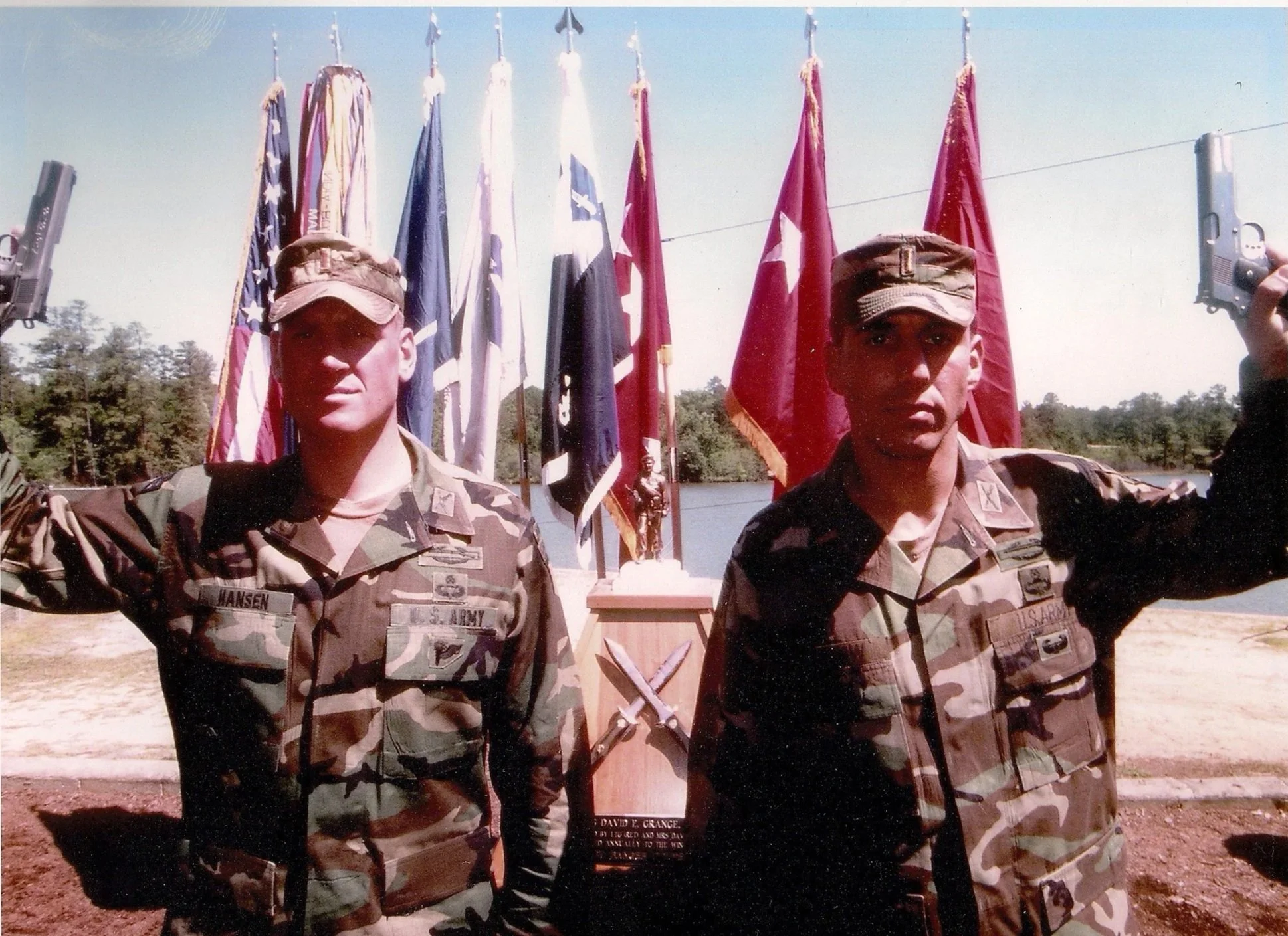 LT Jay Hansen, LT Chris Robishaw