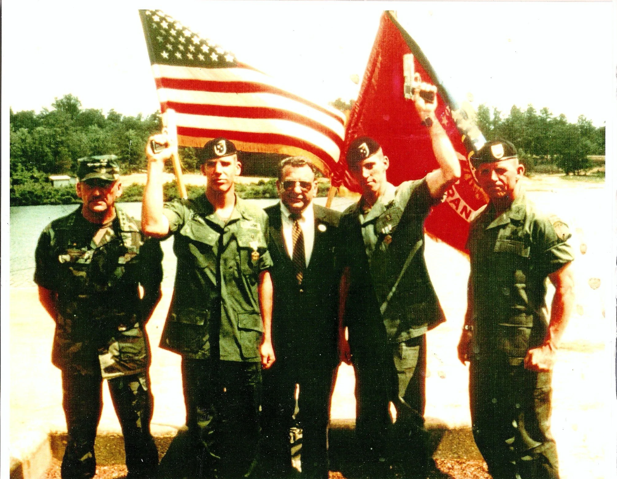 SGT David Bazemore III, SGT Gregory Georgevitch