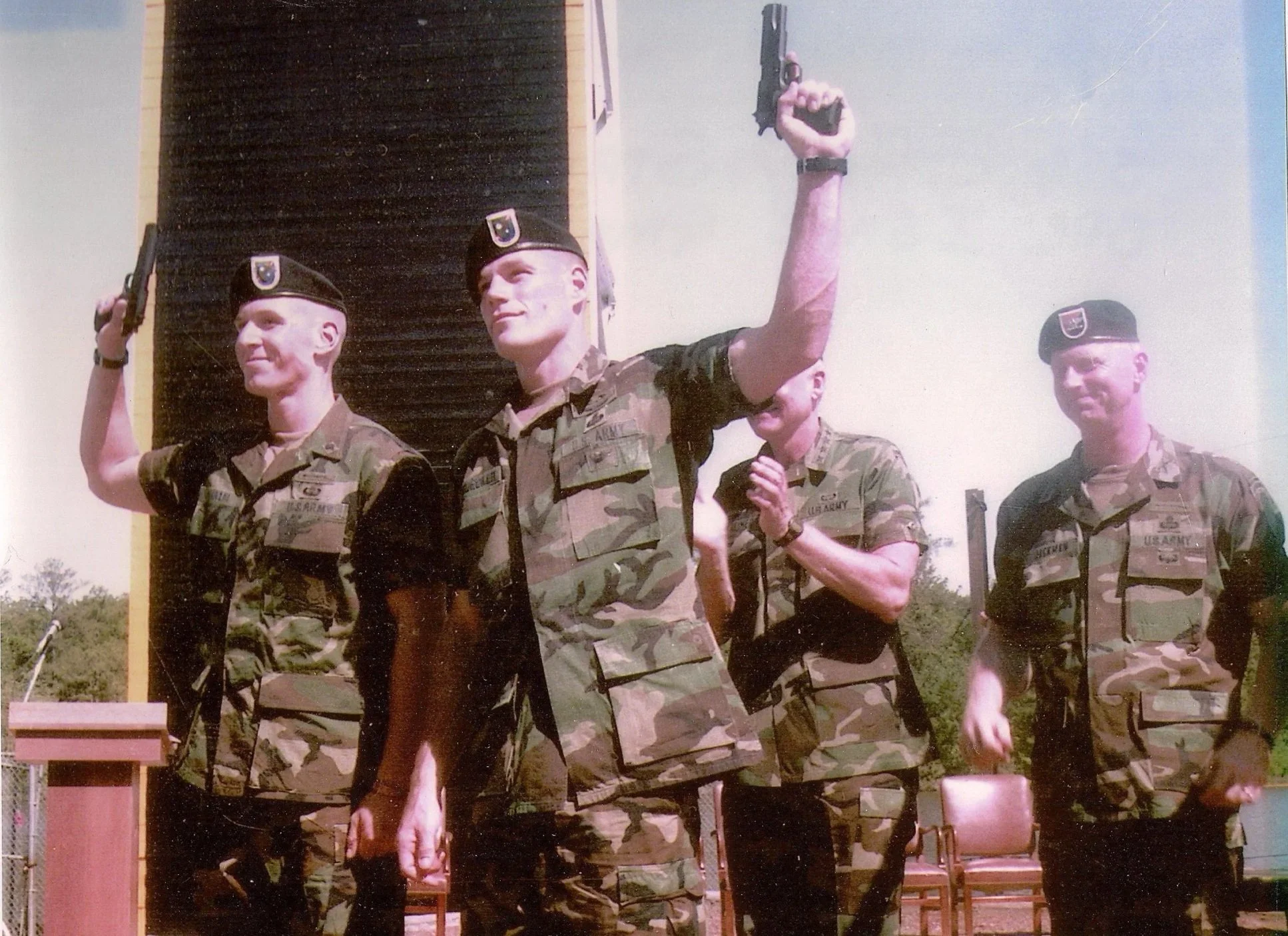 SSG Jeffrey Struecker, SPC Isaac Gmazel