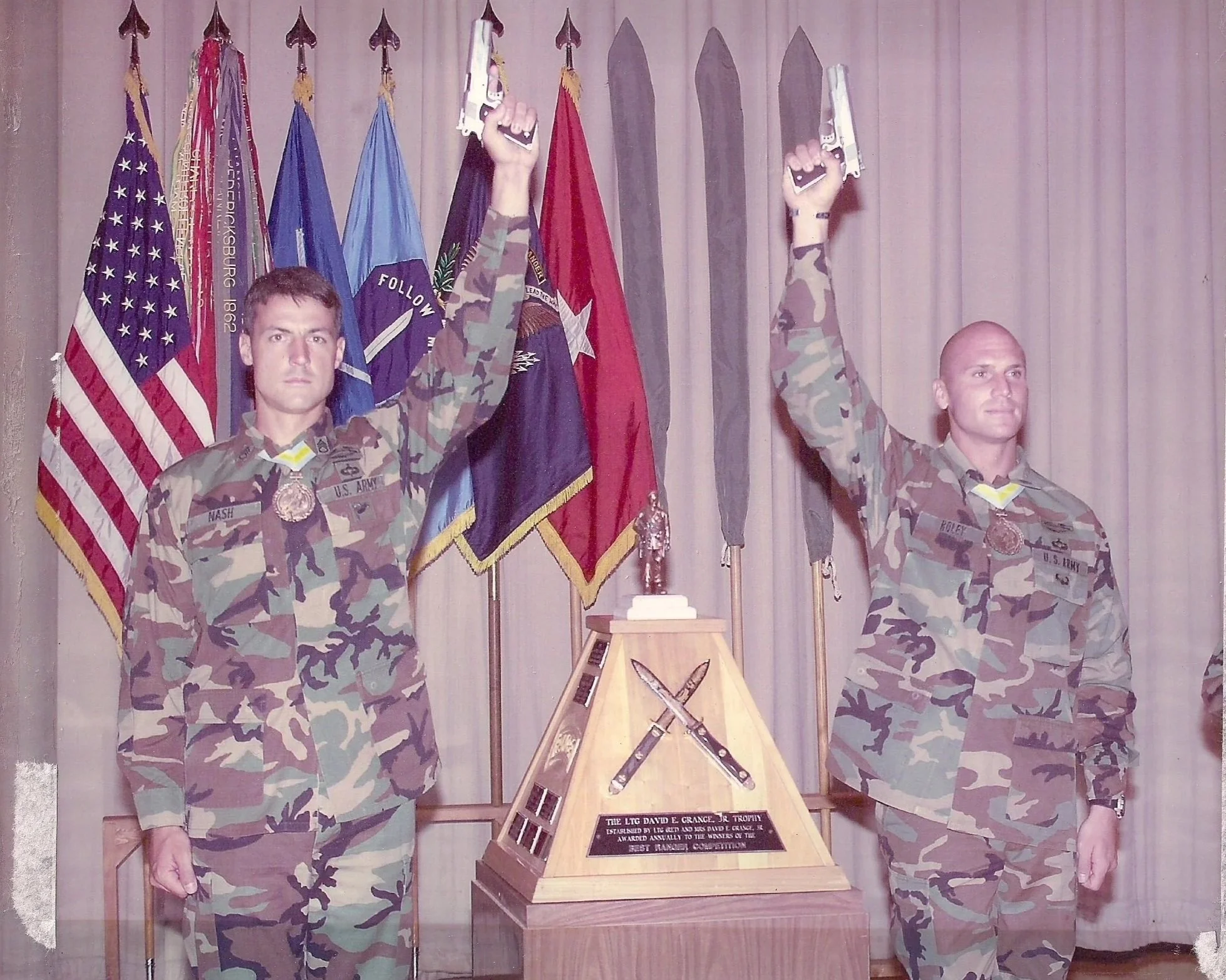 SSG Colin Boley, SSG Adam Nash