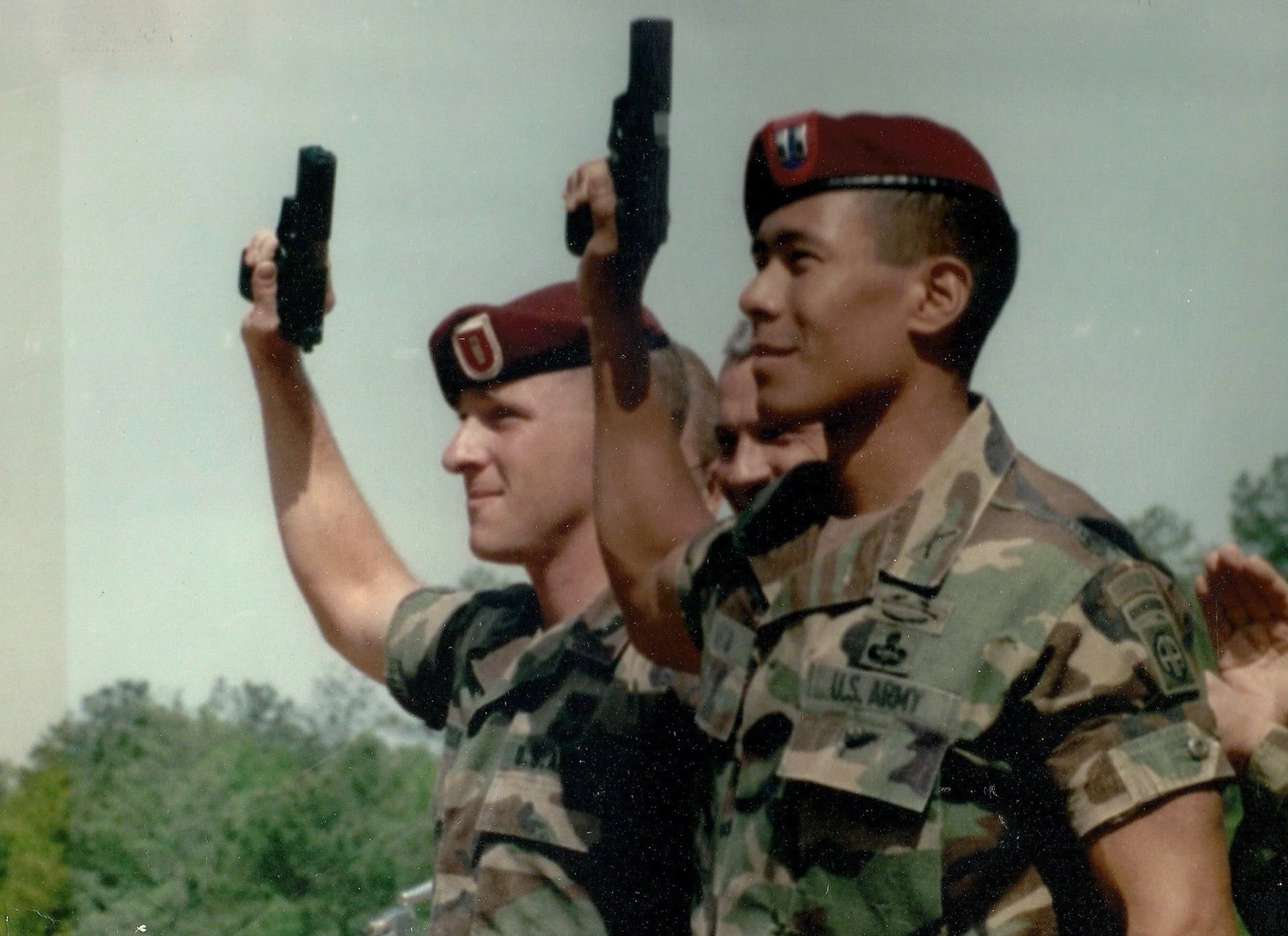 CPT Edward Garcia, 1LT Michael Richardson