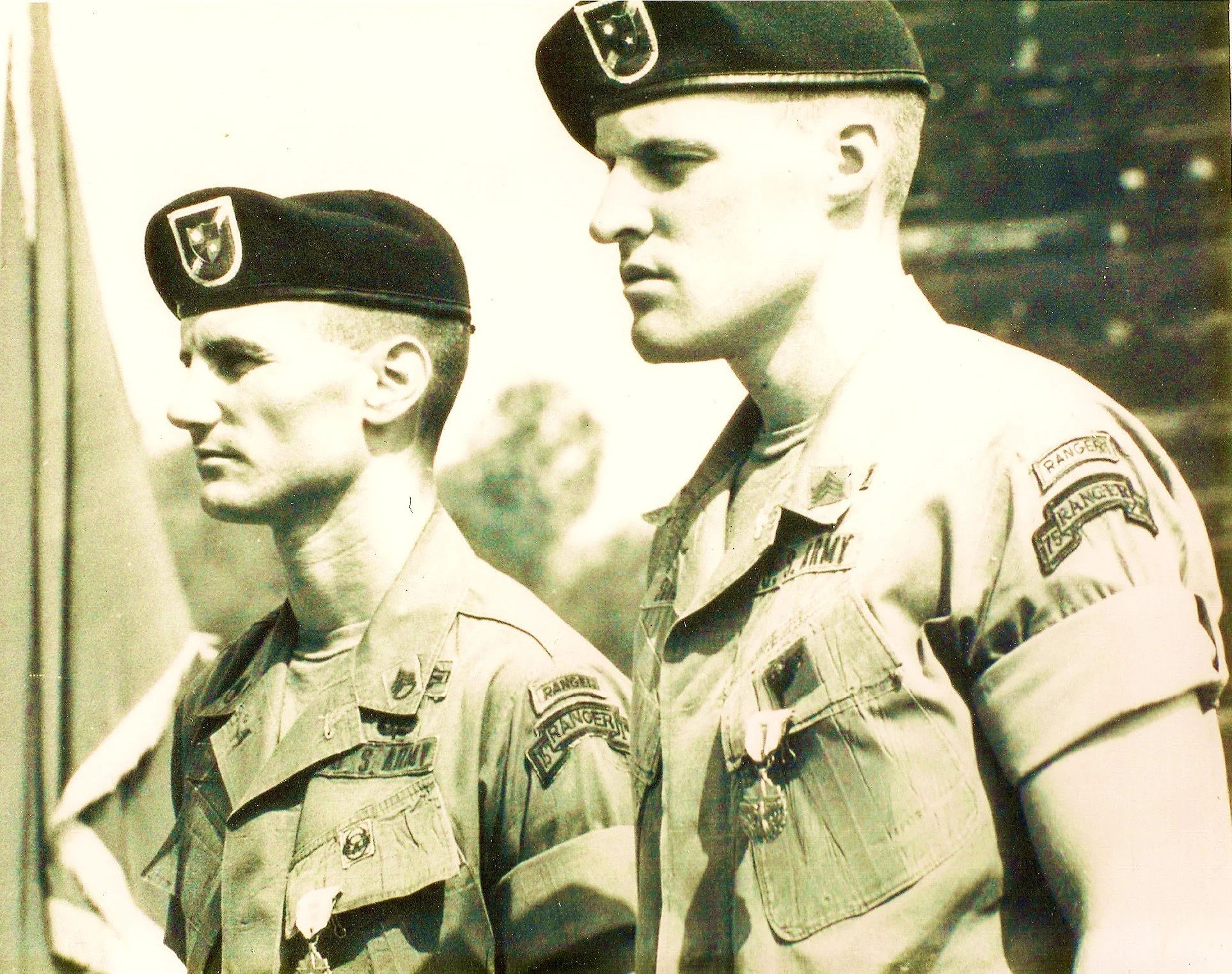 SSG Harvey J. Moore, Jr., SGT Paul Scurka