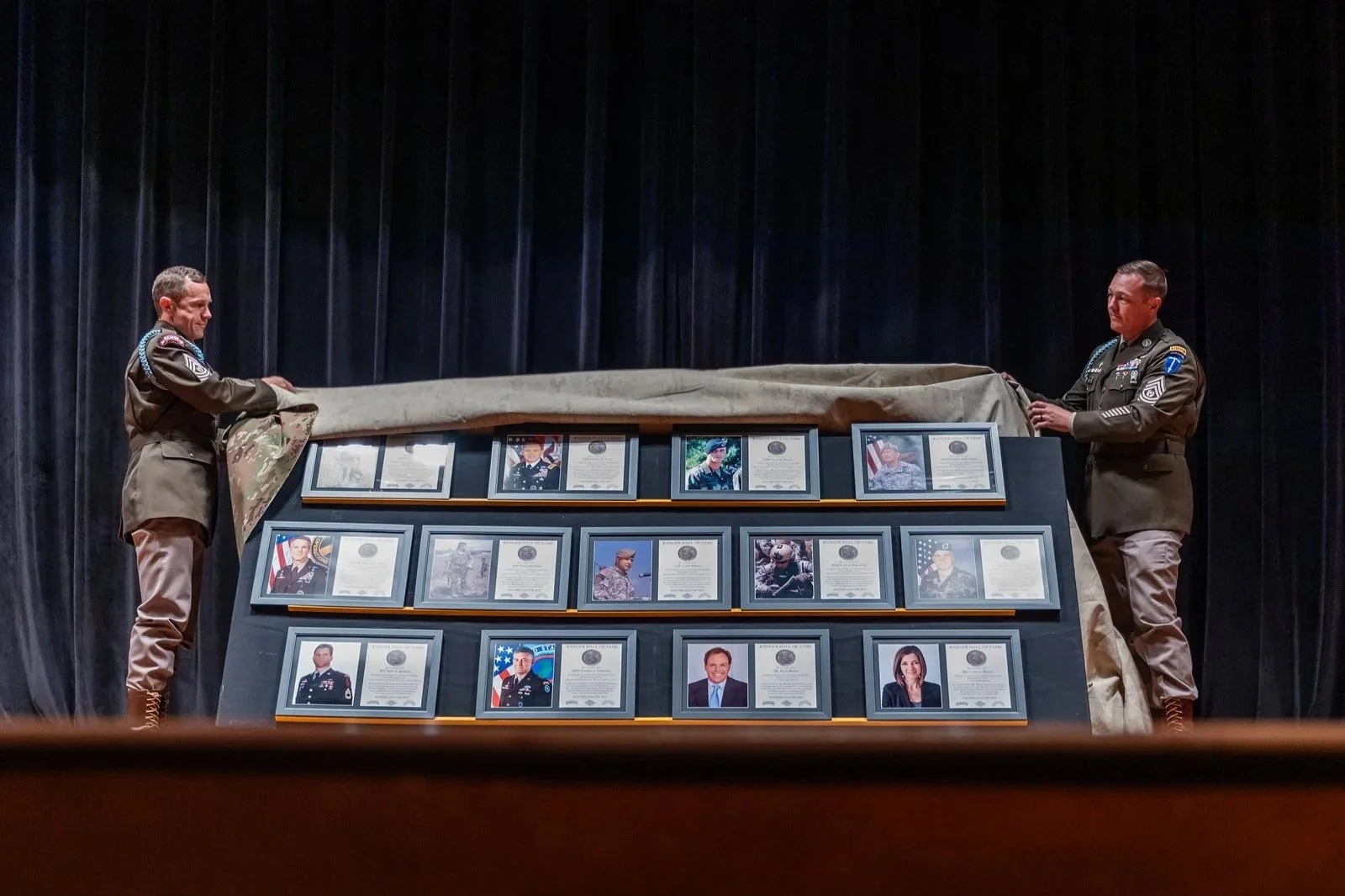 RHOF Unveiling