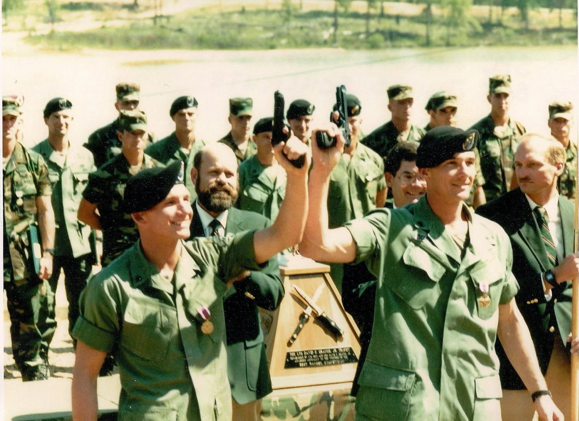 SGT John Schlichte, SPC Karl Schlichte