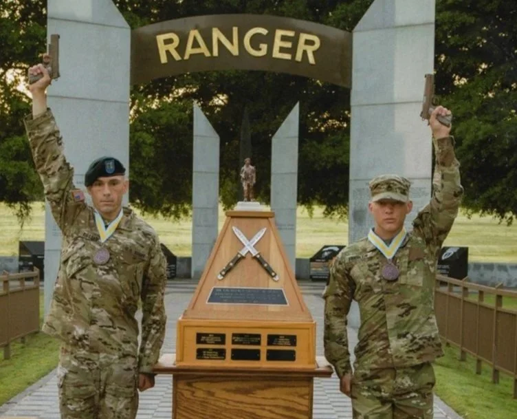 CPT Robert Killian, SSG Erich Friedlein