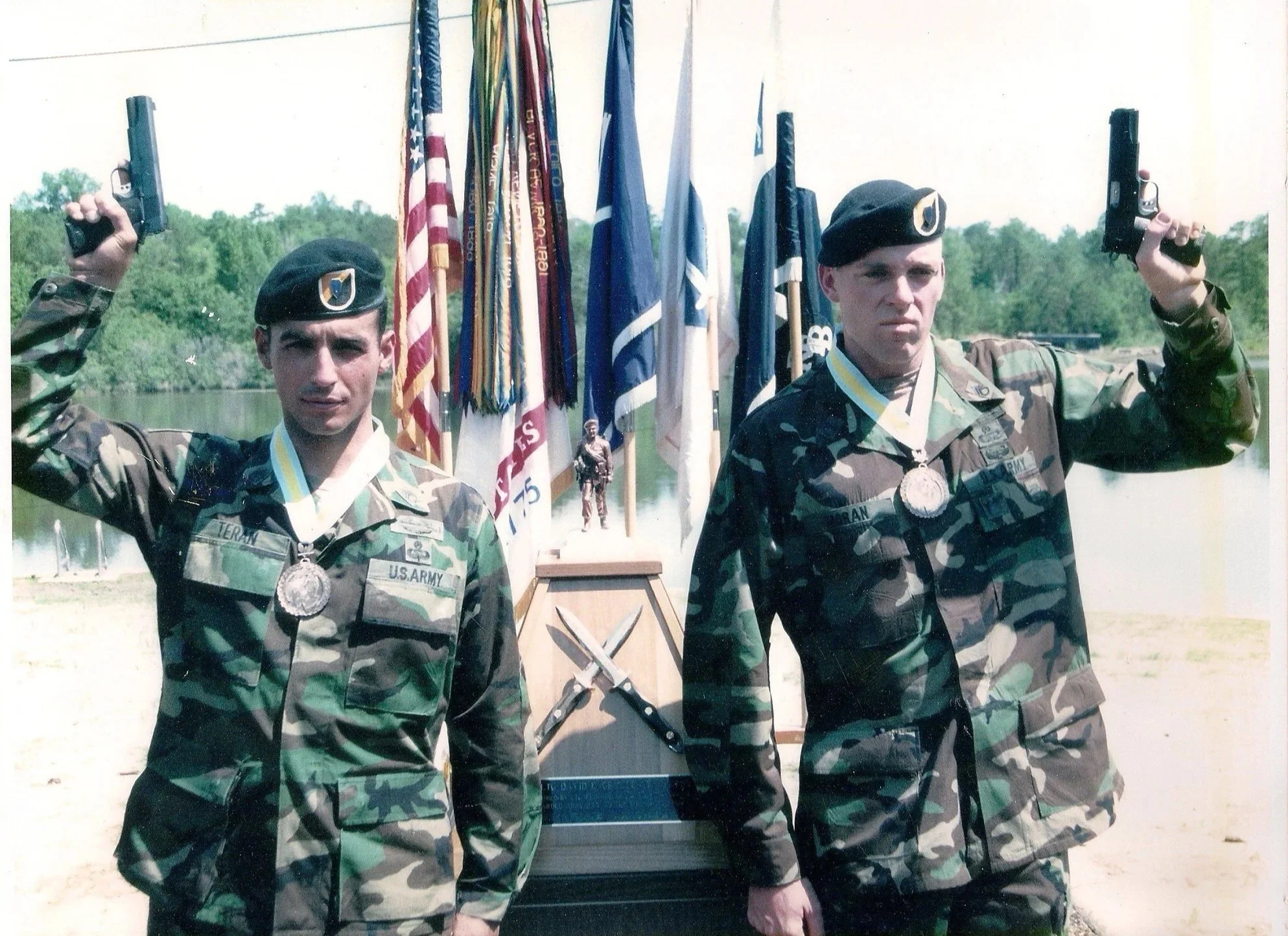SSG Teran, SSG Moran