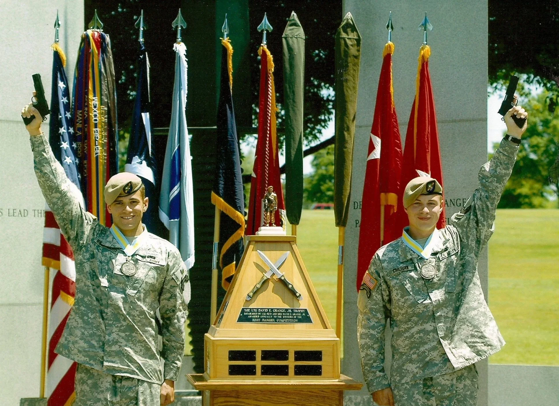 SSG Cherry, SSG Broussard