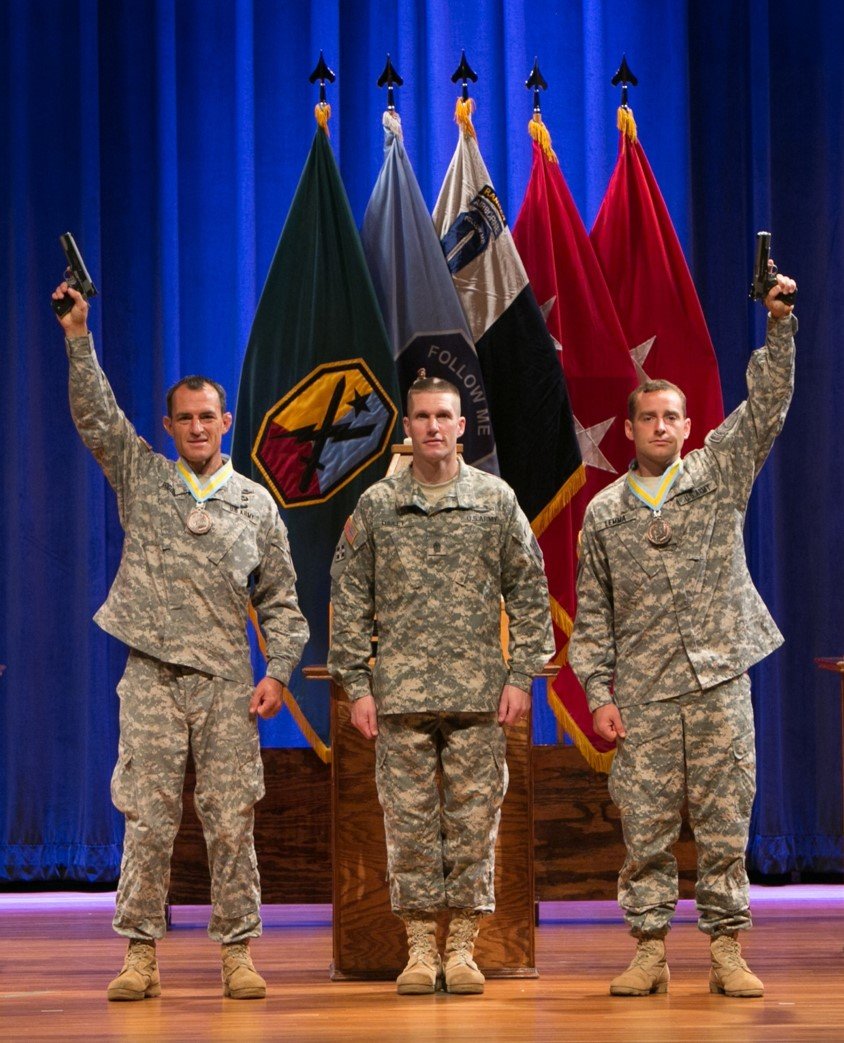 SFC Jeremy Lemma, SFC Timothy Briggs