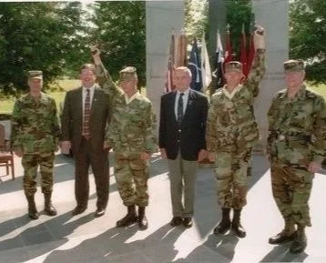 2LT Marcus Masserscmitt, 2LT Rick Ahern