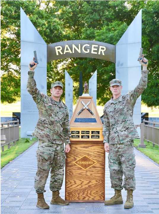 CPT Michael Rose, CPT John Bergman