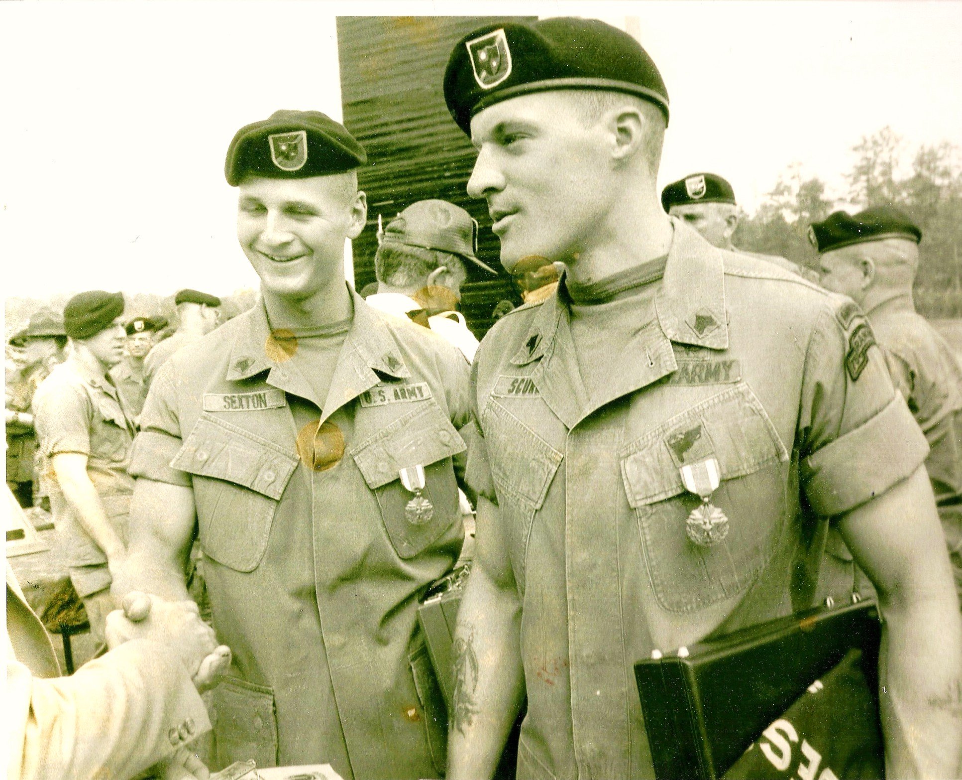 SGT Paul Scurka, SGT Bart Sexton