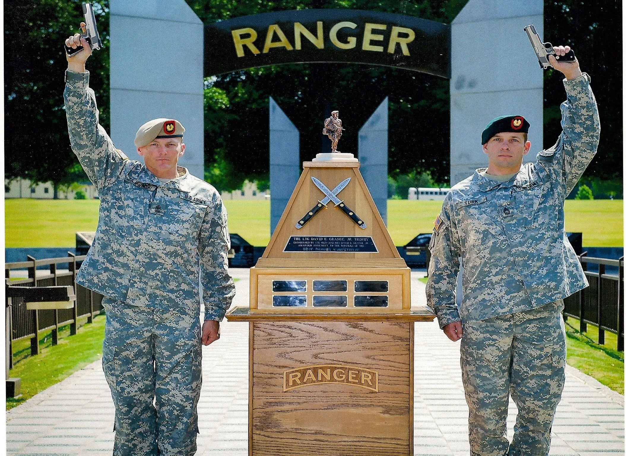 MSG Turk, MSG Walter Zajkowski