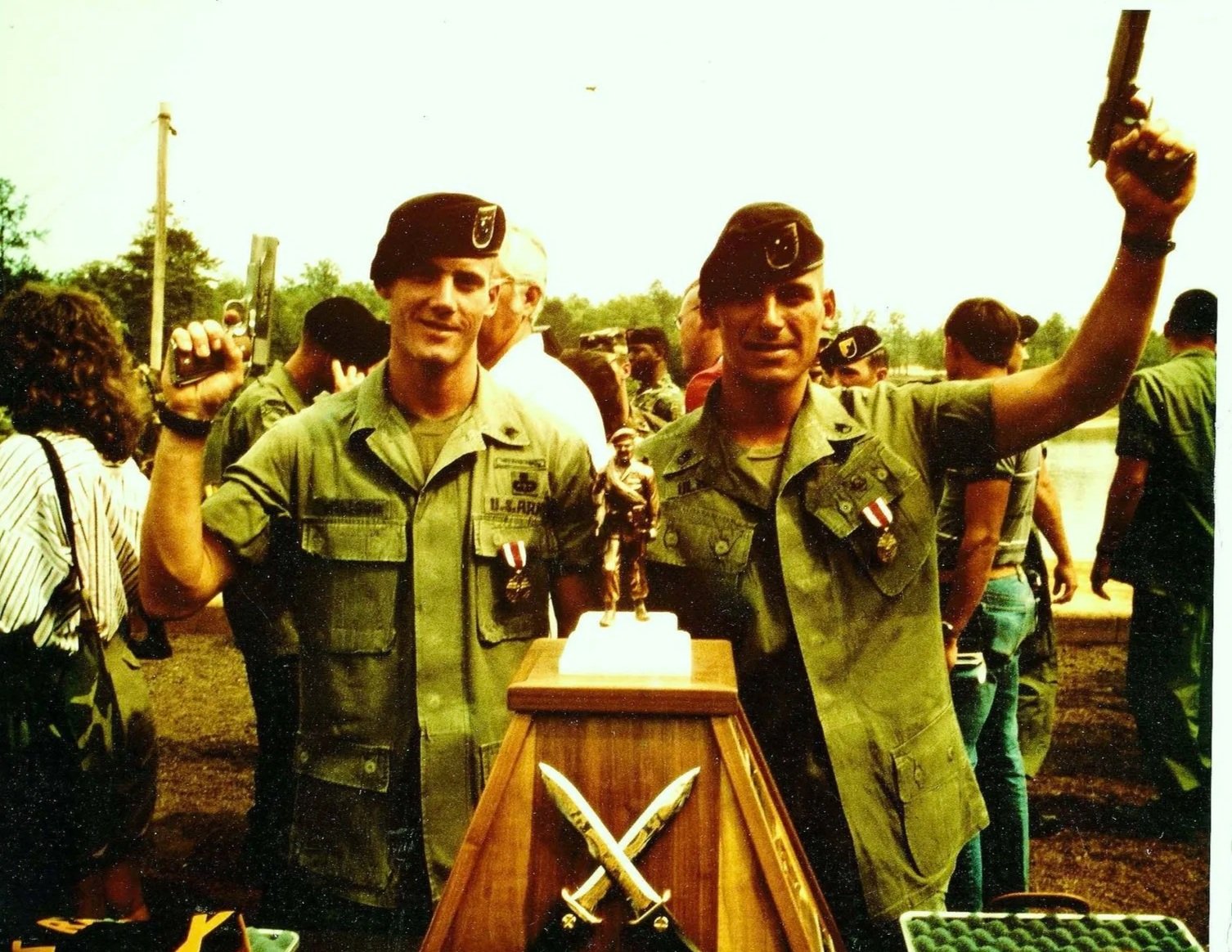 SSG William Ulibarri, SGT Ross Wilson