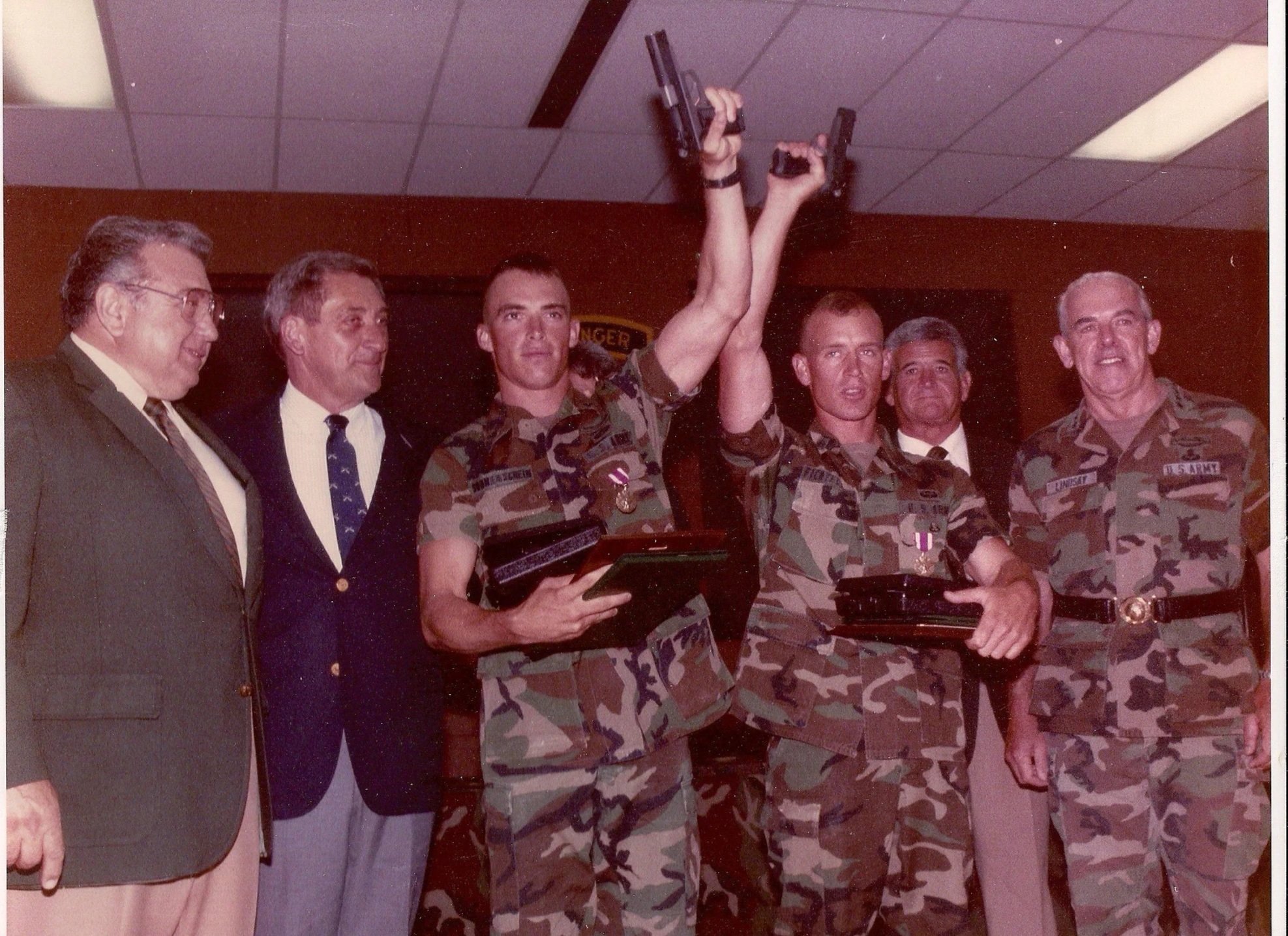 SGT Guy Fichtelman, SGT Mike Sonnenschein