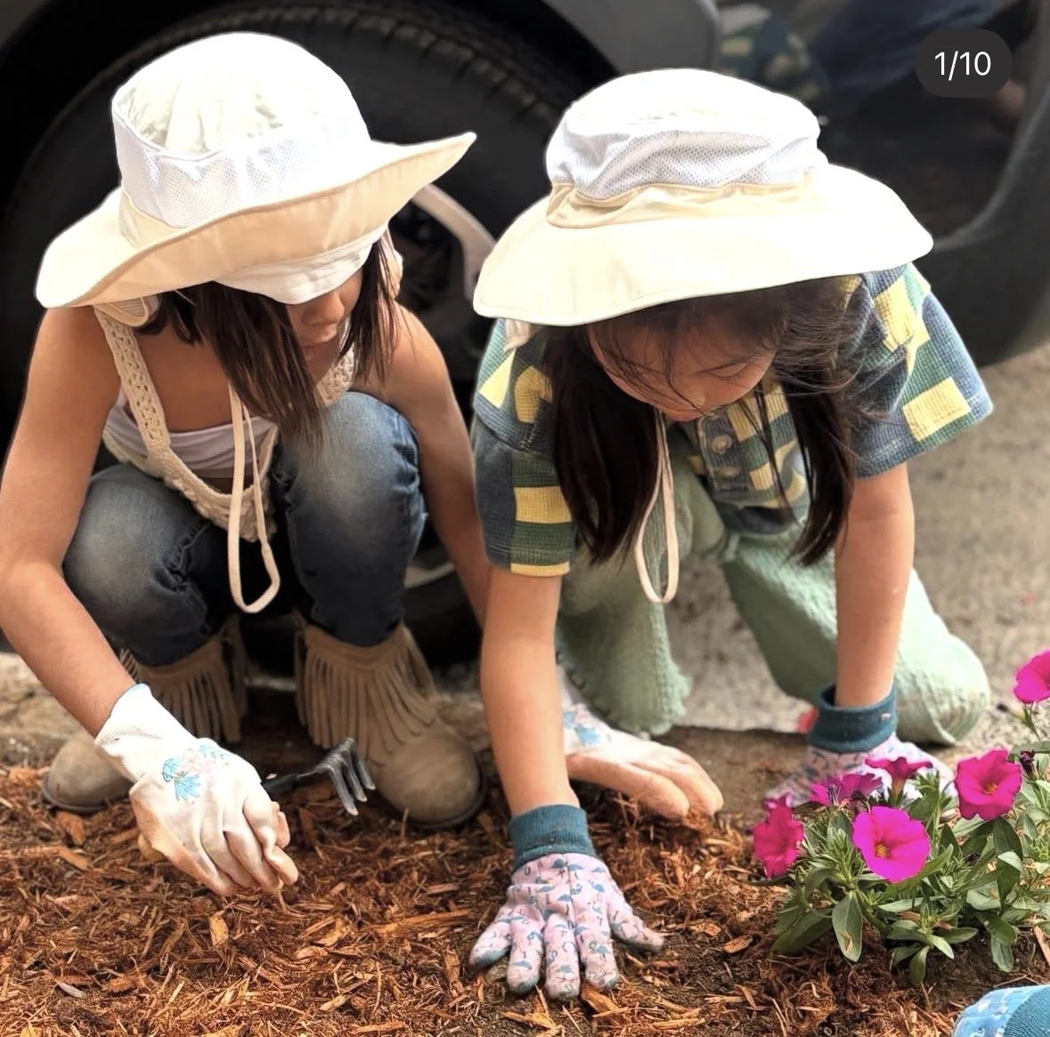 Gardening Camp | 3-6 years | no naps