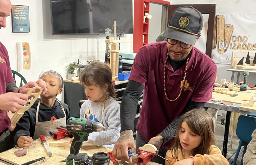 Woodworking Workshop | Fridays | Ages 7+