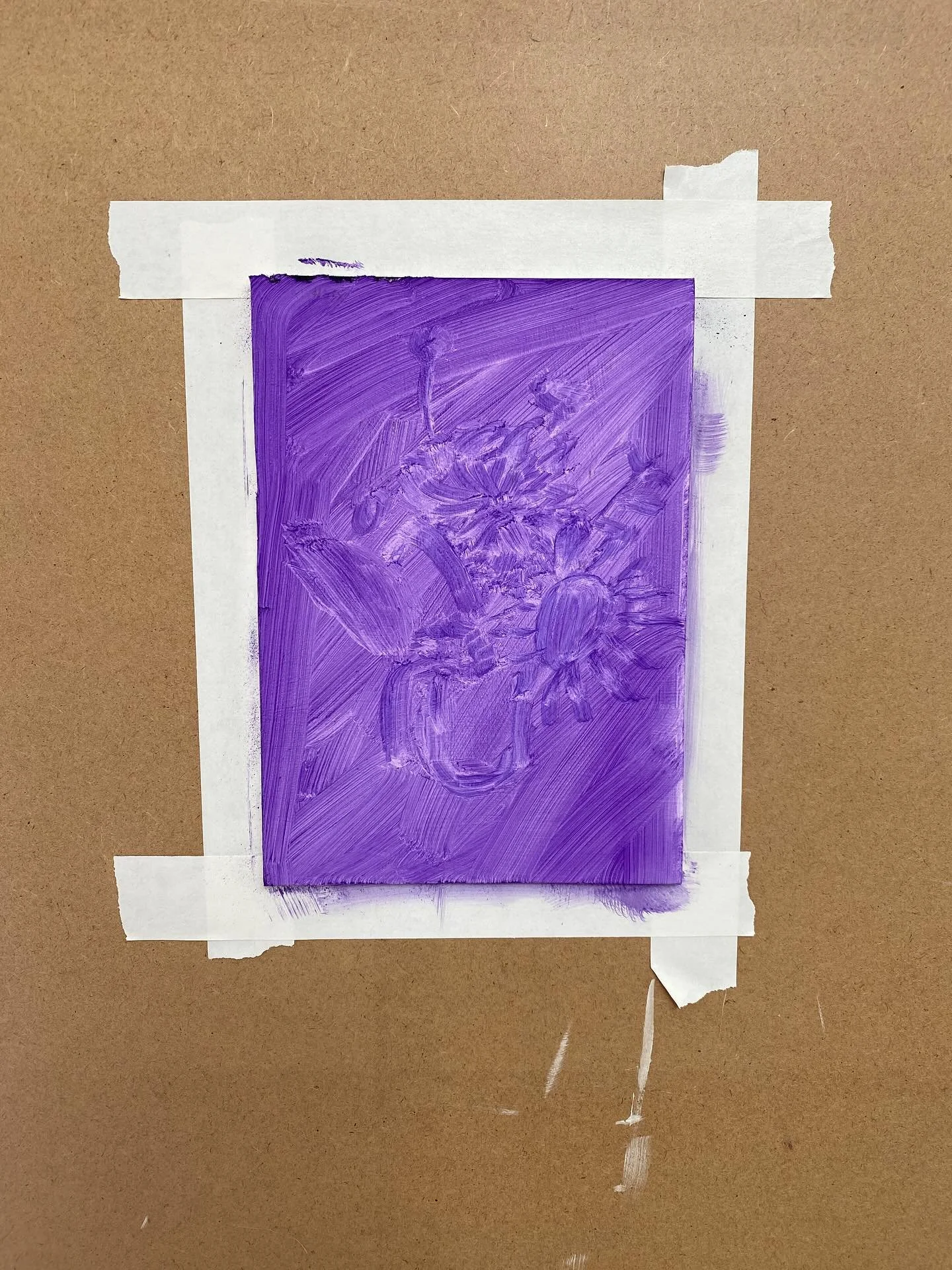 Before and After. This painting is apart of my anniversary bouquet series I&rsquo;m creating.  This bouquet was from a local flower farmer who runes a weekly subscription. It is truest my favourite part of summer and I wanted to capture the warmth it