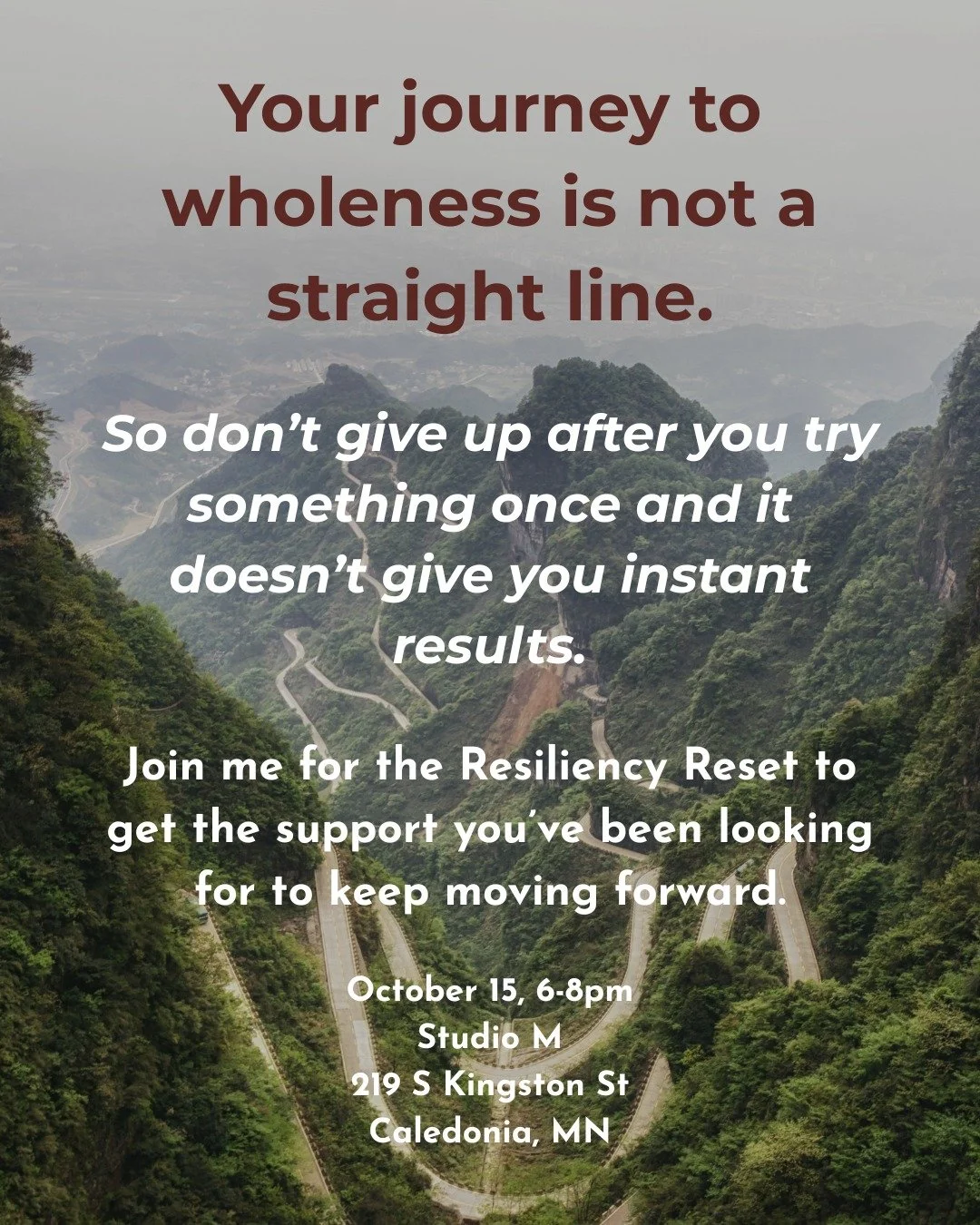 We've become so accustomed to instant gratification, answers at our fingertips, and quick fixes promising us everything we ever wanted in just one easy step. Well, I'm not going to promise you anything like that. What I can promise you is that with t