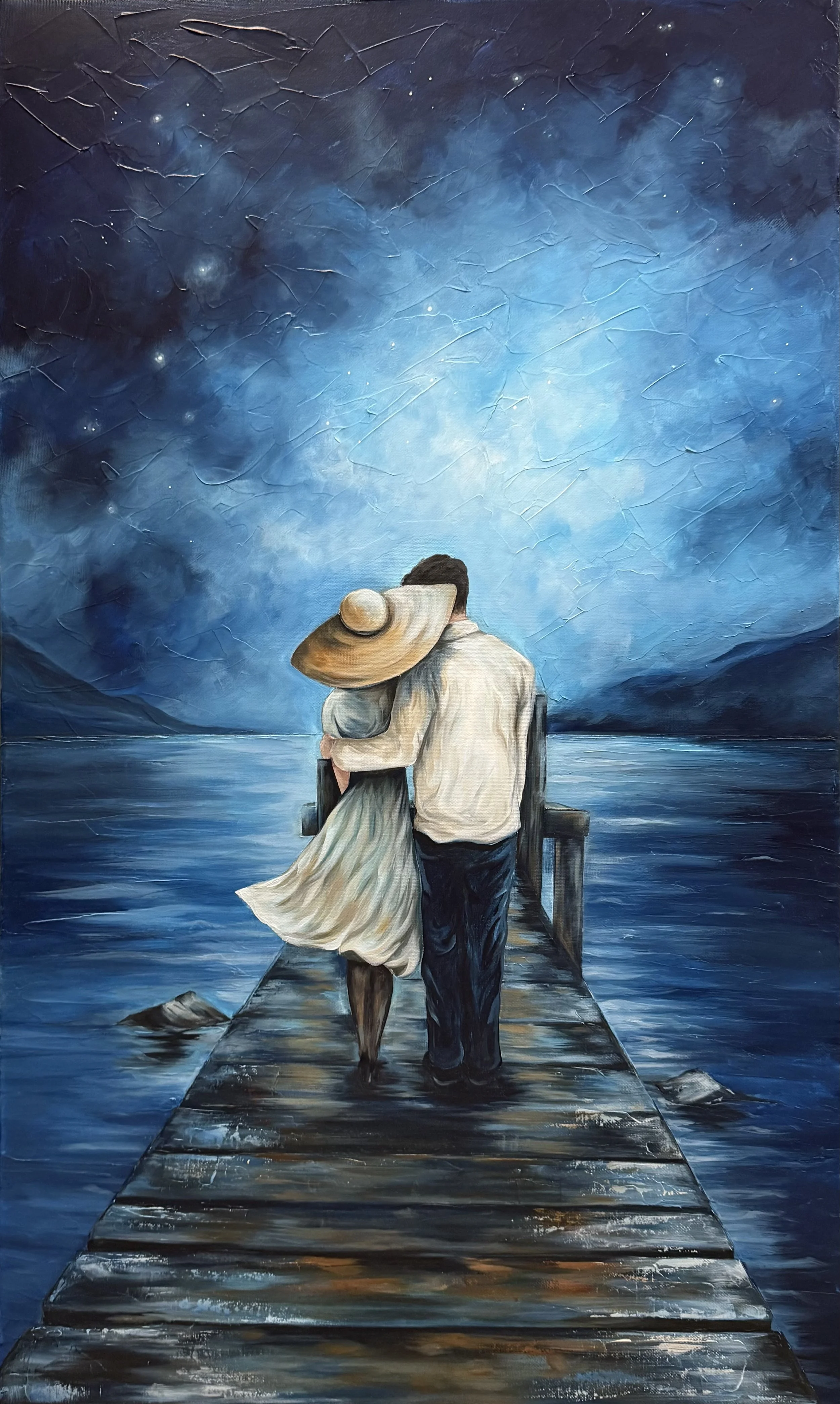 Beneath Our Stars, 20x34