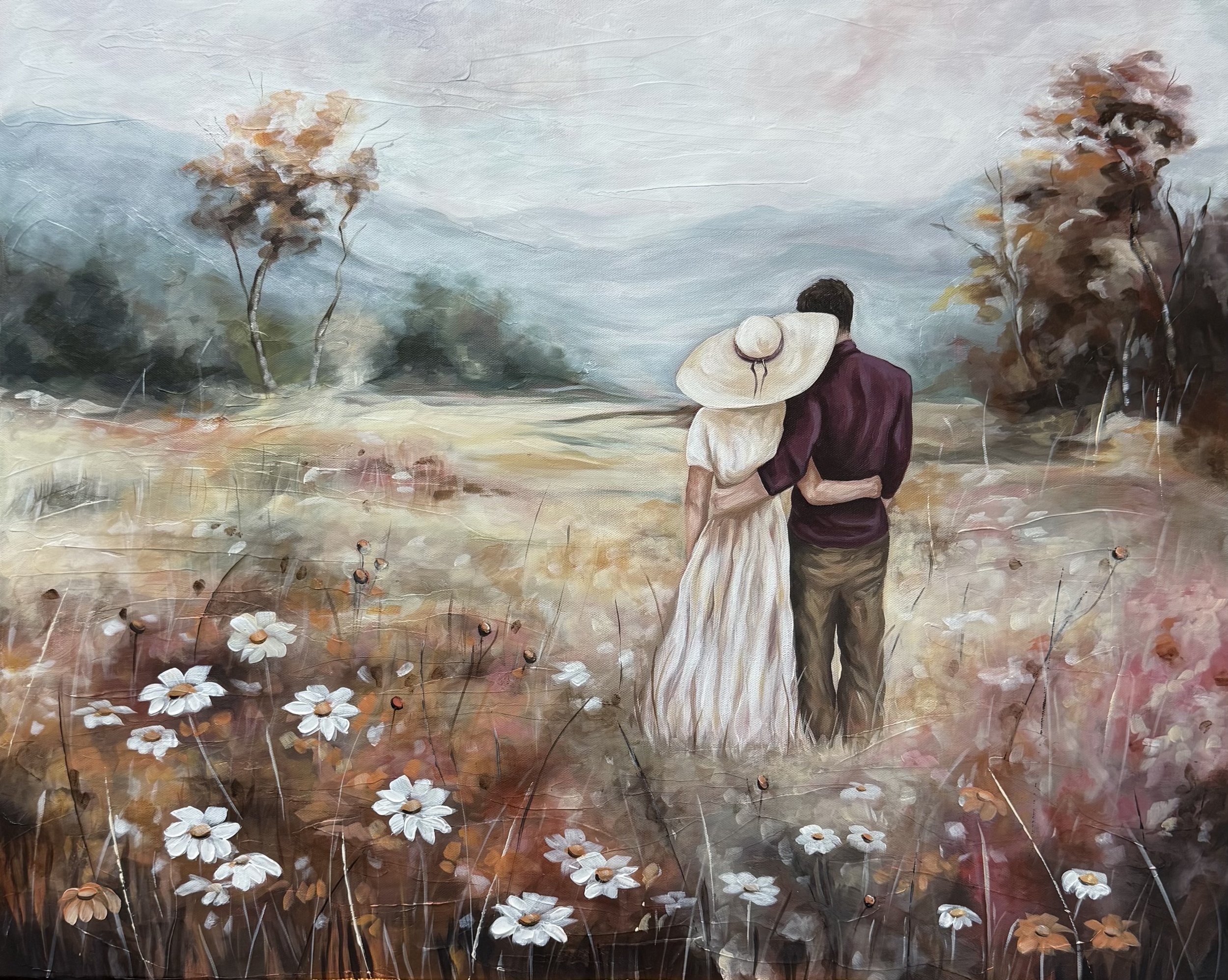 Autumn Promises, 30x24