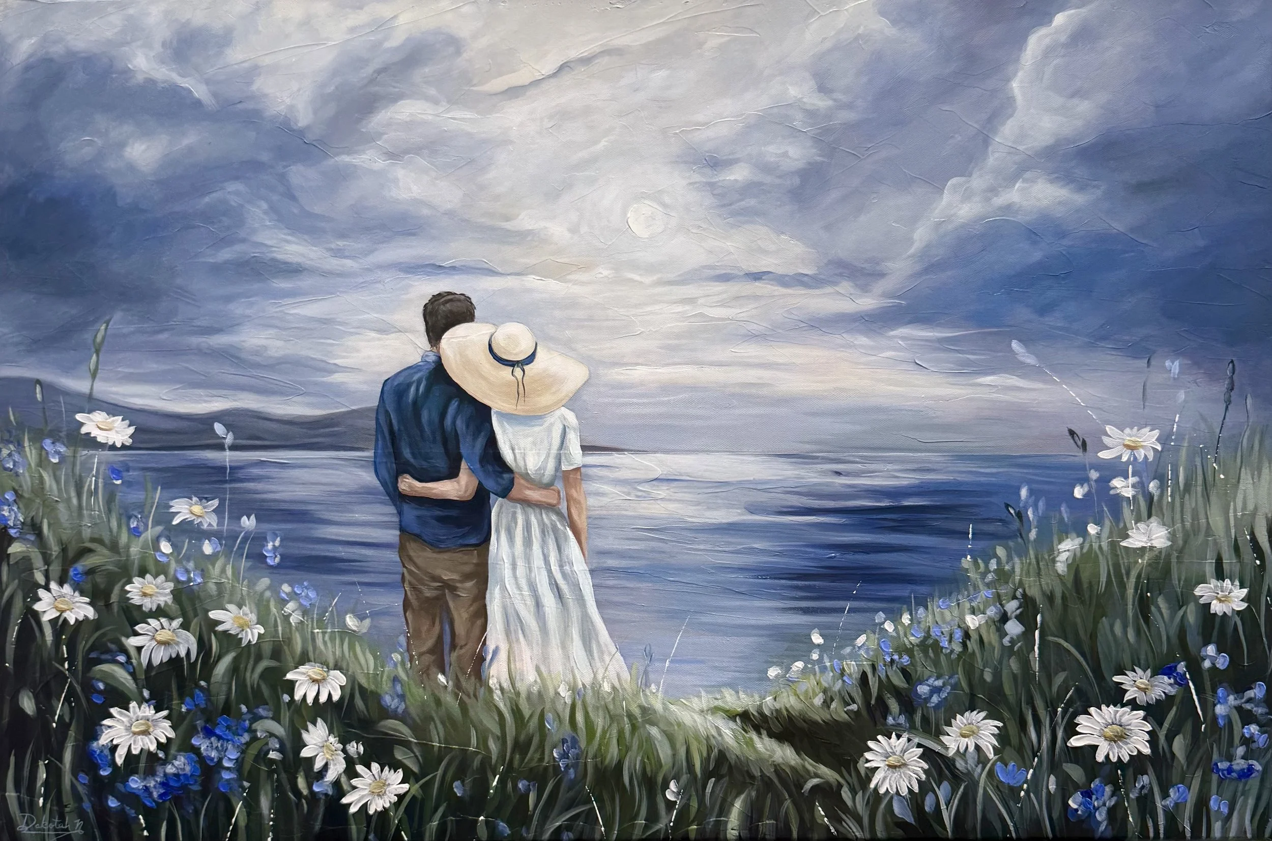 Where the Sky Meets Us, 36x24