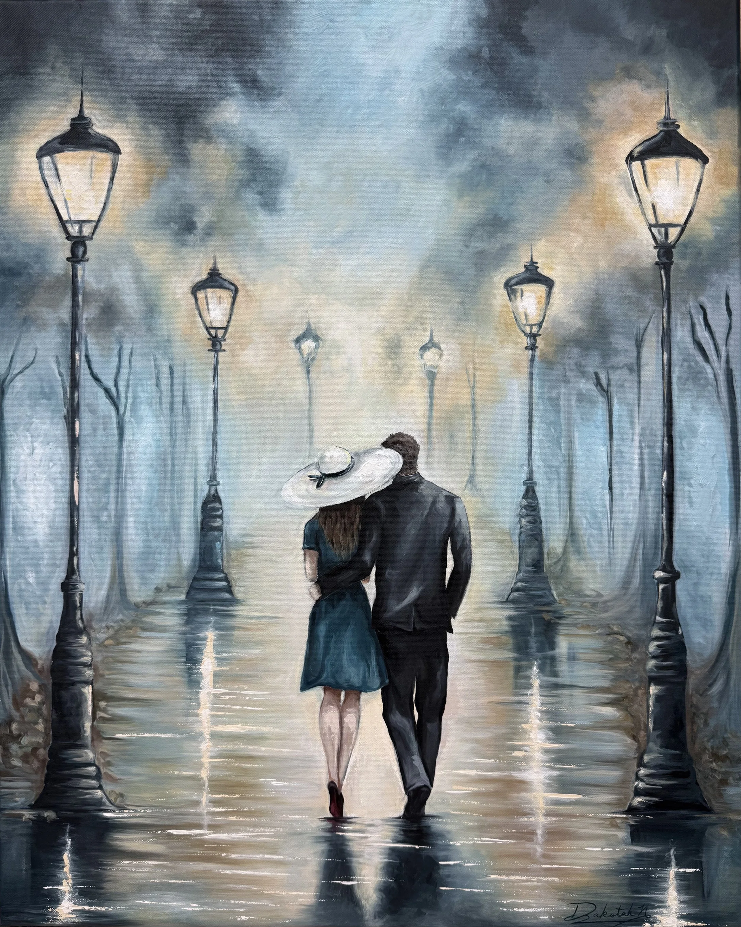 A Walk to Remember, 24x30 (SOLD)