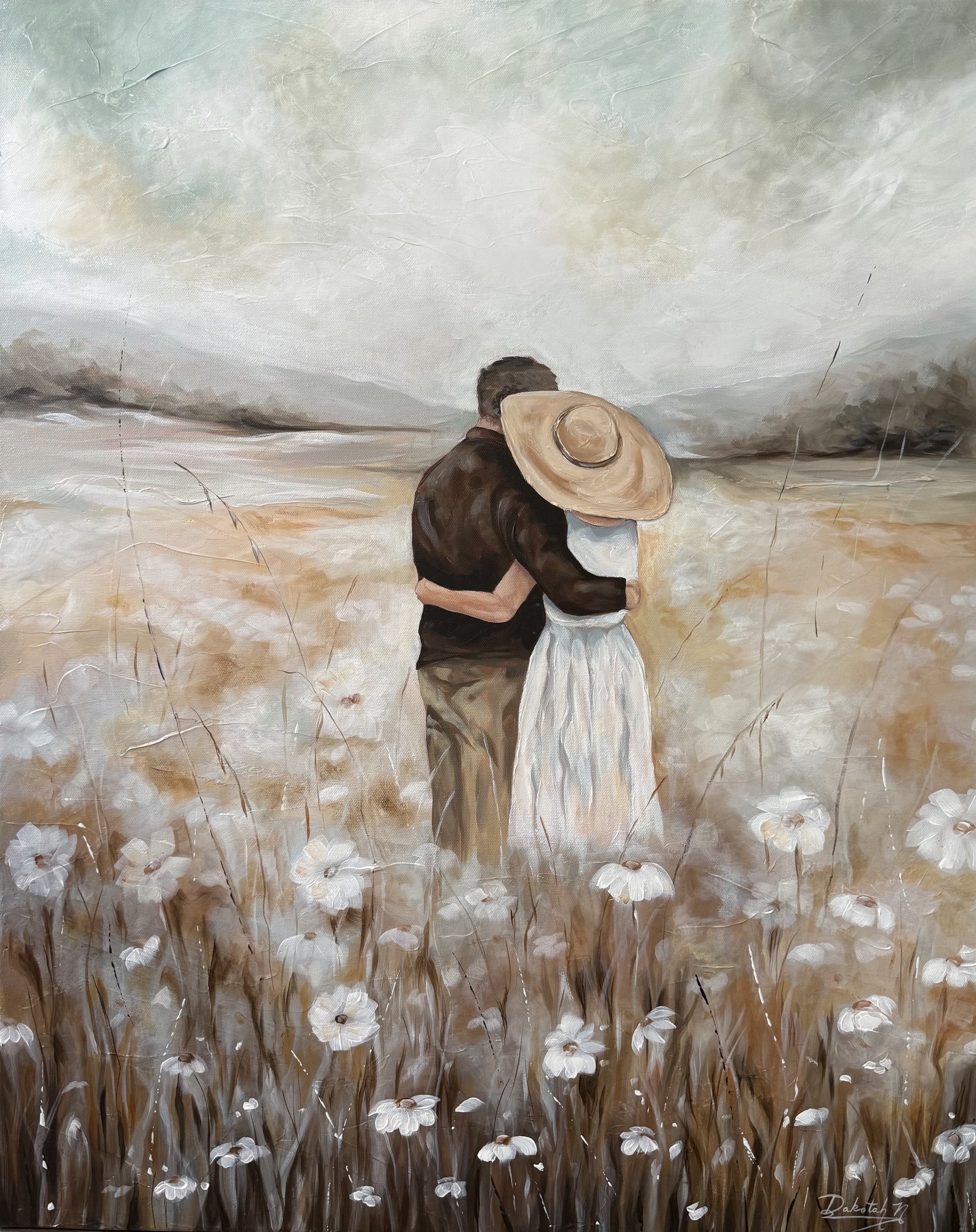 Through Every Season, 24x30