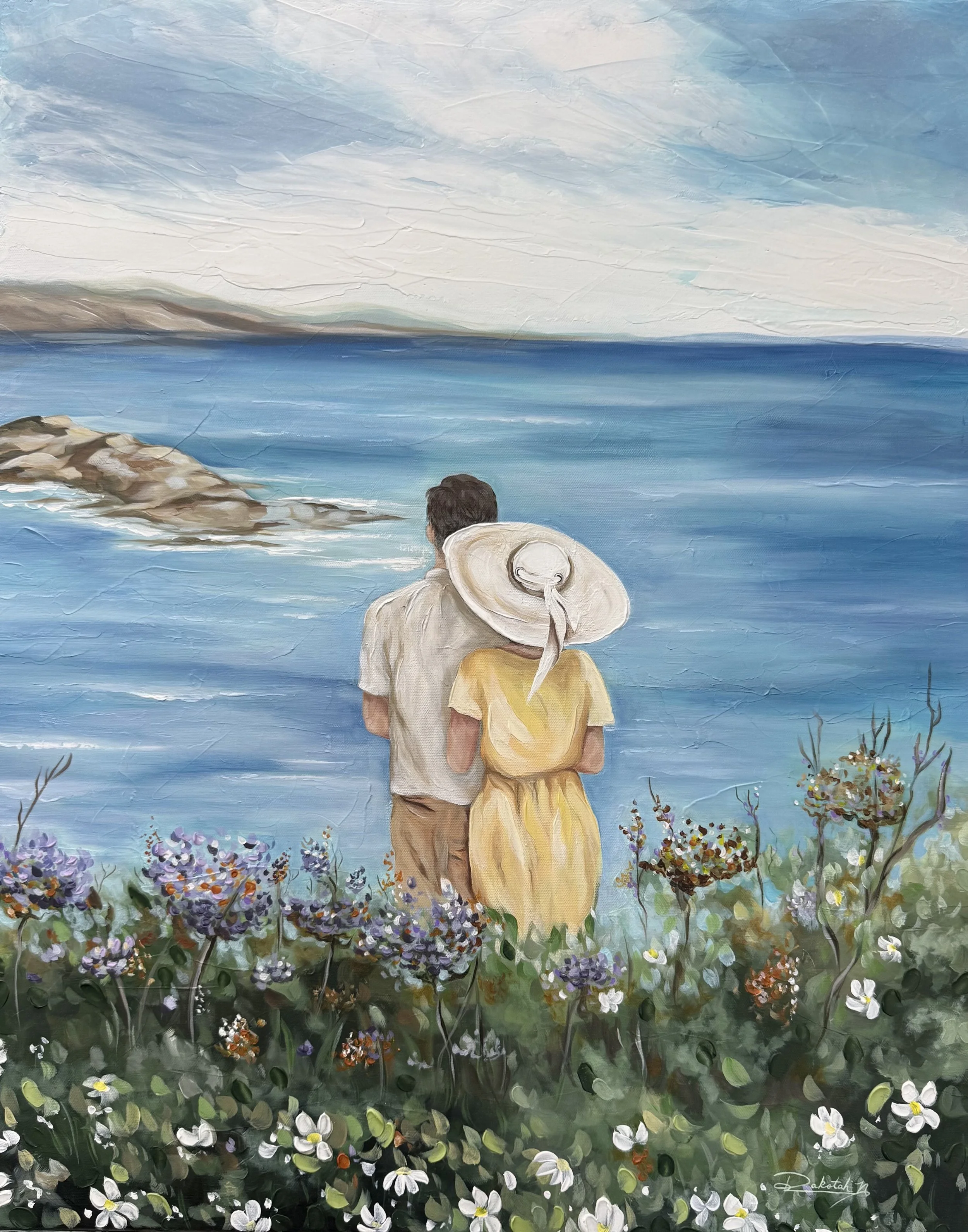 My Perfect View, 24x30 (SOLD)