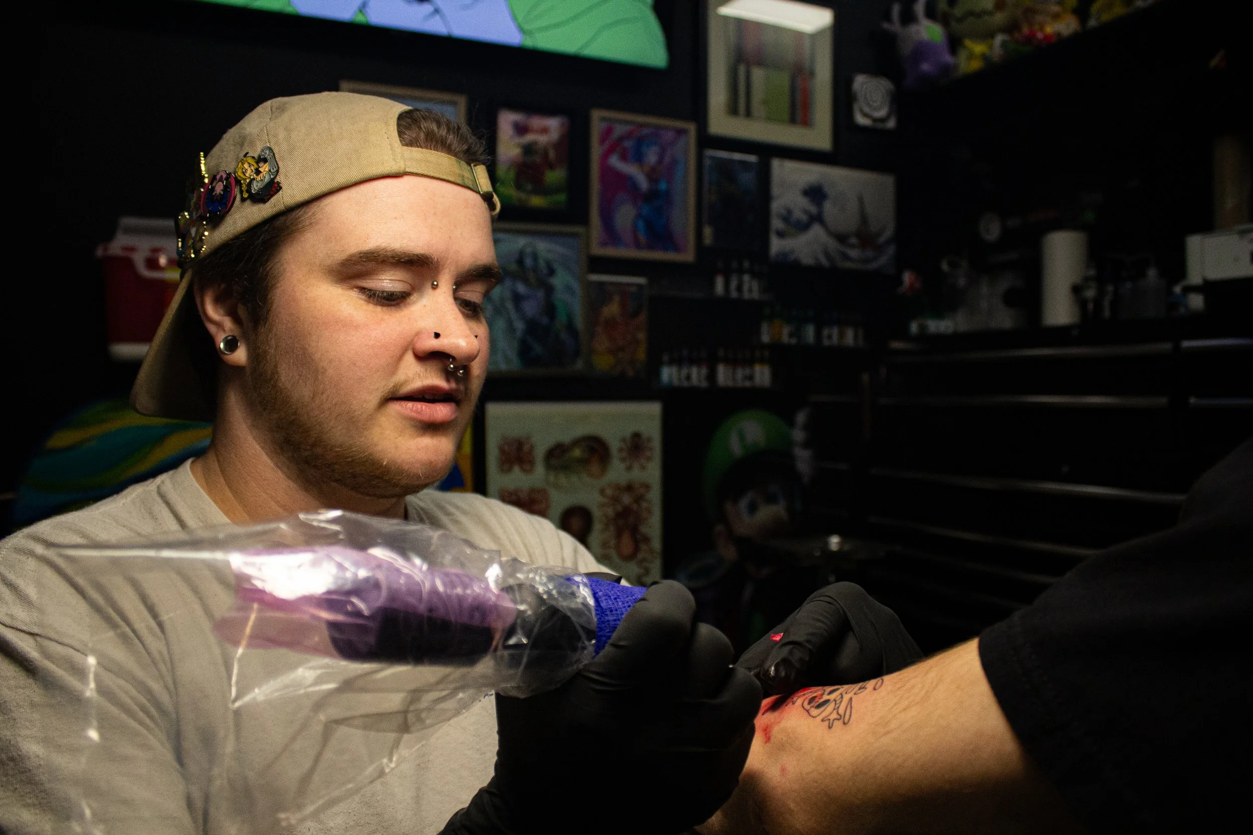 Tattoo Artist: @lizardcavetattoos