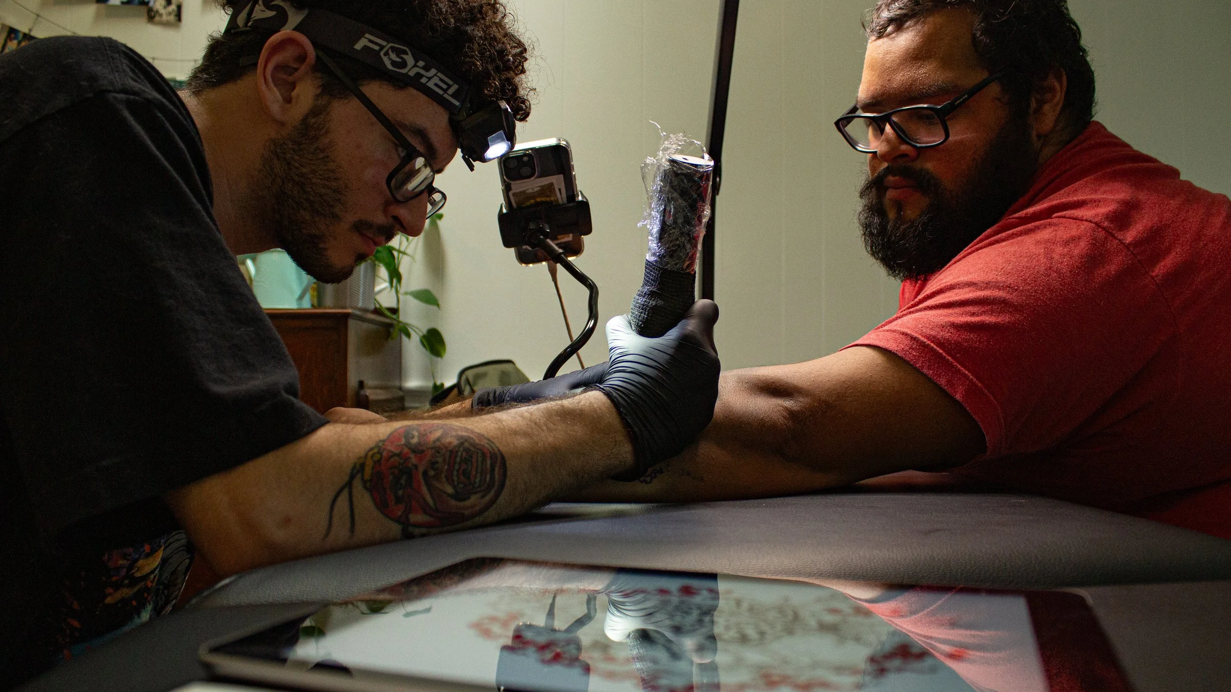 Tattoo Artist: @badmantatz