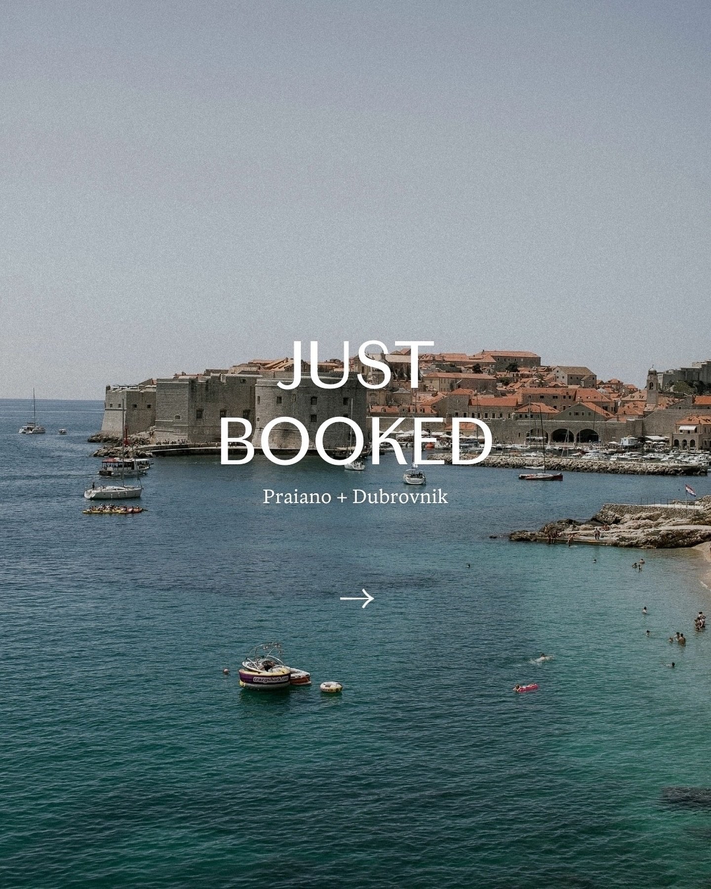 JUST BOOKED ✨ I&rsquo;m thrilled to share that I&rsquo;ve just booked an unforgettable honeymoon for my clients at two stunning destinations: the Amalfi Coast and Dubrovnik, Croatia!
⠀⠀⠀⠀⠀⠀⠀⠀⠀
🌊 Hotel Smeraldo, Praiano &ndash; their journey begins a