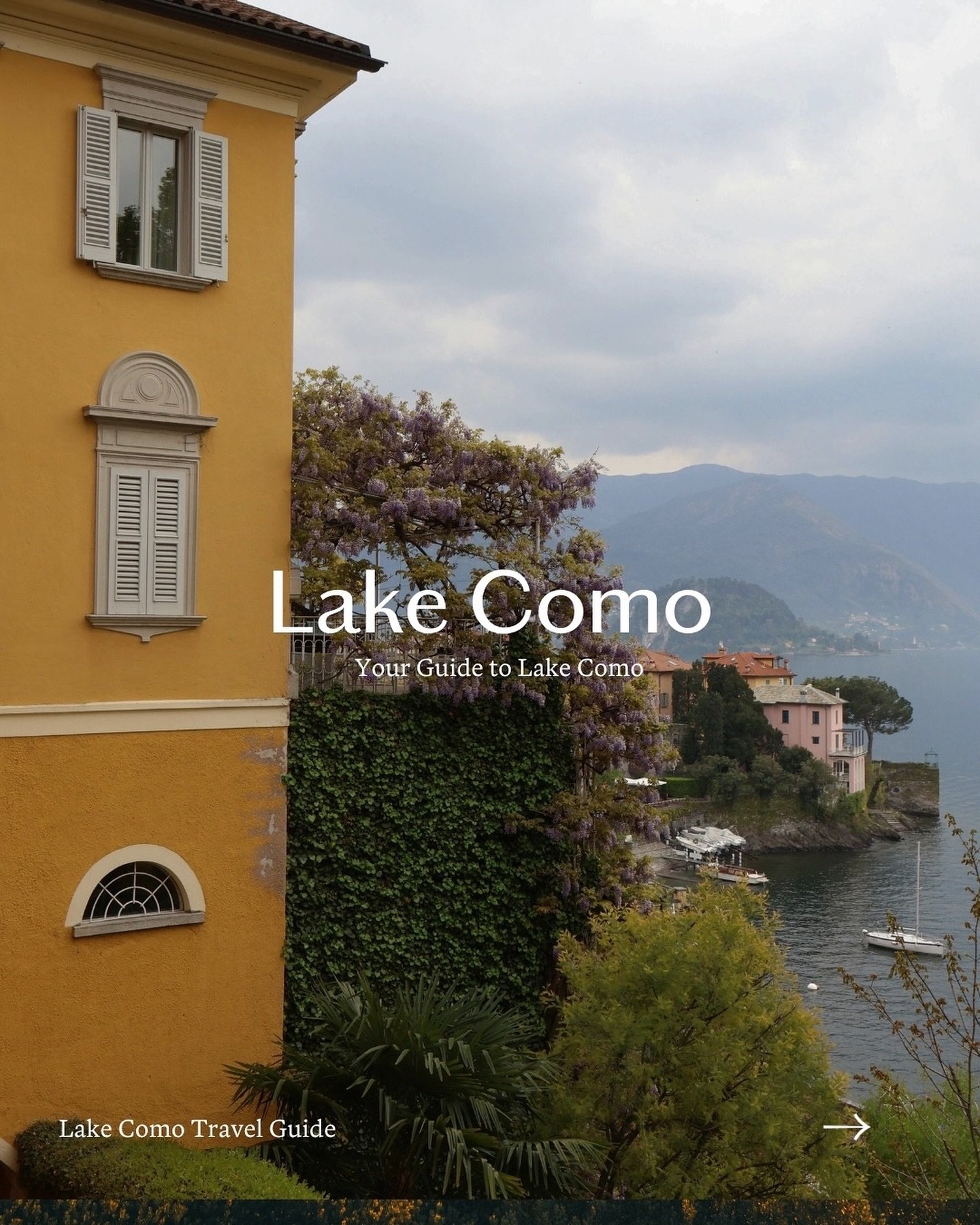 Discover the Magic of Lake Como! 😍
⠀⠀⠀⠀⠀⠀⠀⠀⠀
Lake Como is a dream destination with its stunning landscapes, charming towns, and luxurious experiences. Here&rsquo;s everything you need to know!
⠀⠀⠀⠀⠀⠀⠀⠀⠀
Best Time to Visit: the best time to visit Lak