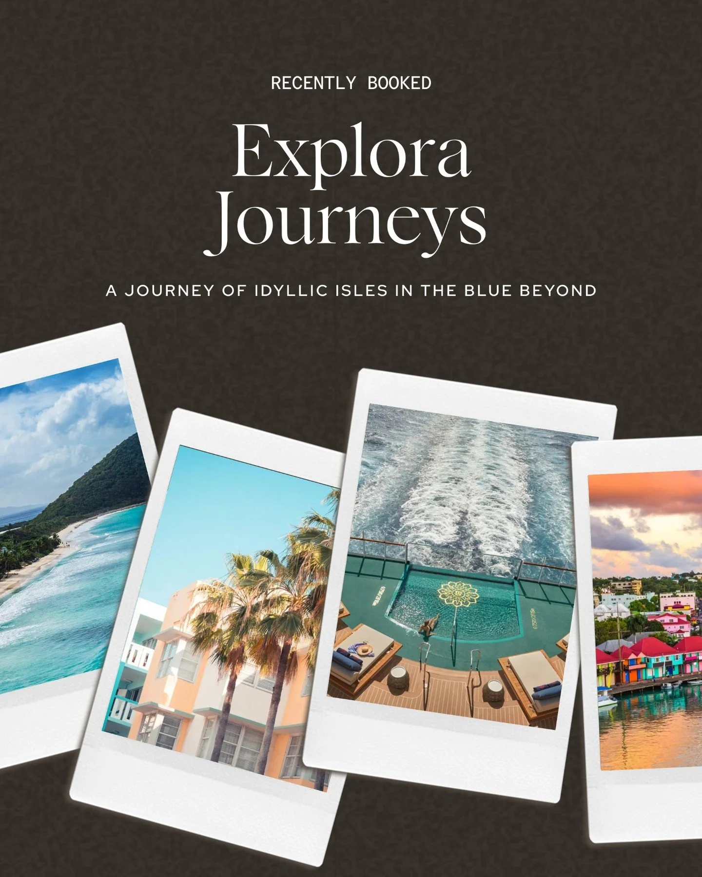 Setting sail tomorrow ✨

My clients are kicking off their journey with a pre-cruise stay in Old San Juan, then boarding Explora Journeys for a Caribbean sailing that blends iconic islands, vibrant culture, and plenty of time to actually enjoy each de